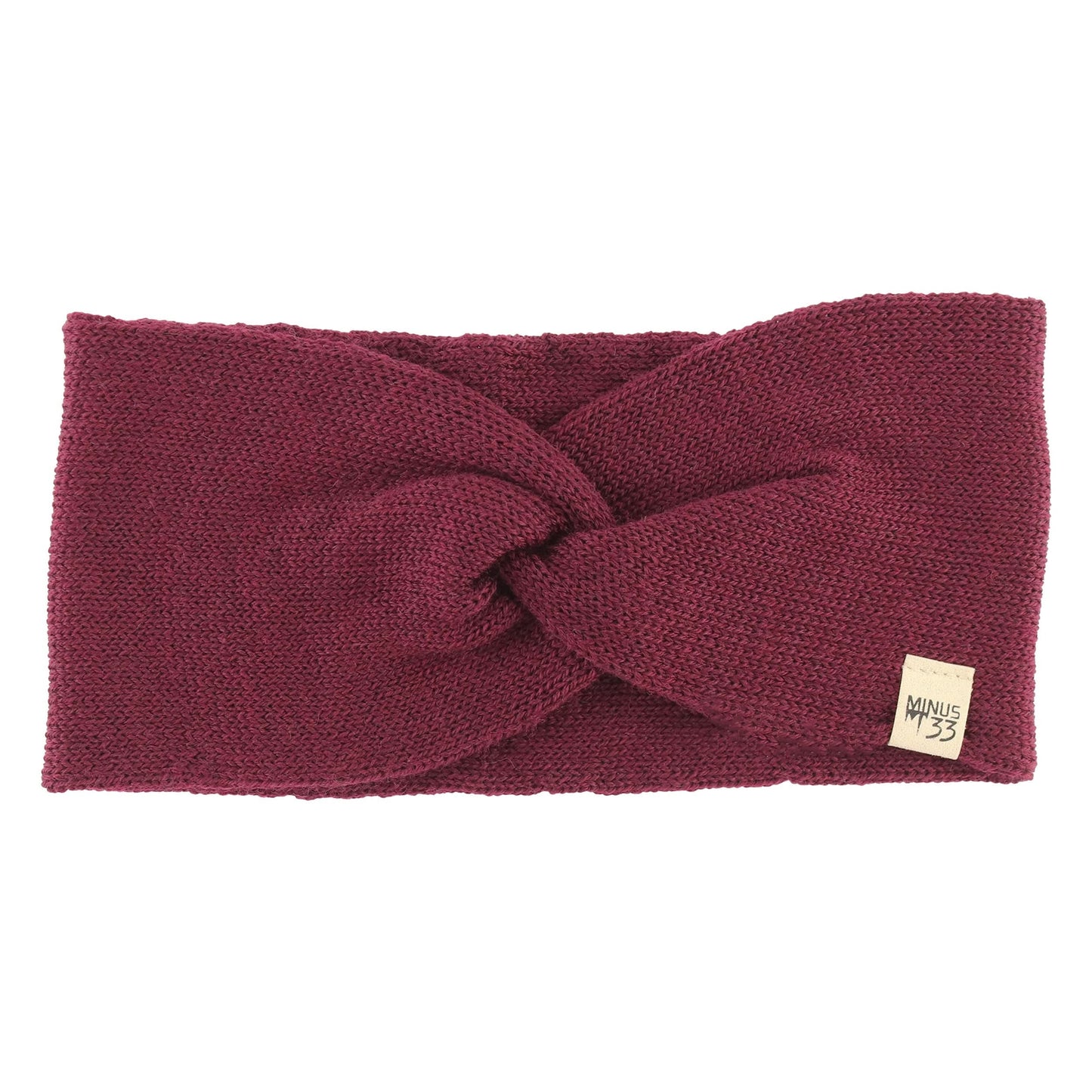 Minus33 | Midweight Merino Wool Knit Headband | 100% Merino Wool