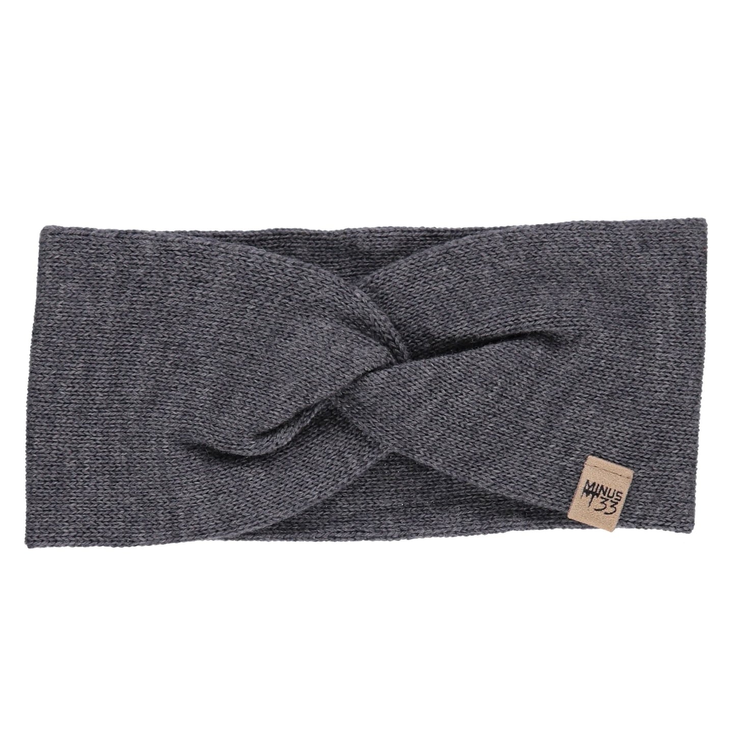 Minus33 | Midweight Merino Wool Knit Headband | 100% Merino Wool