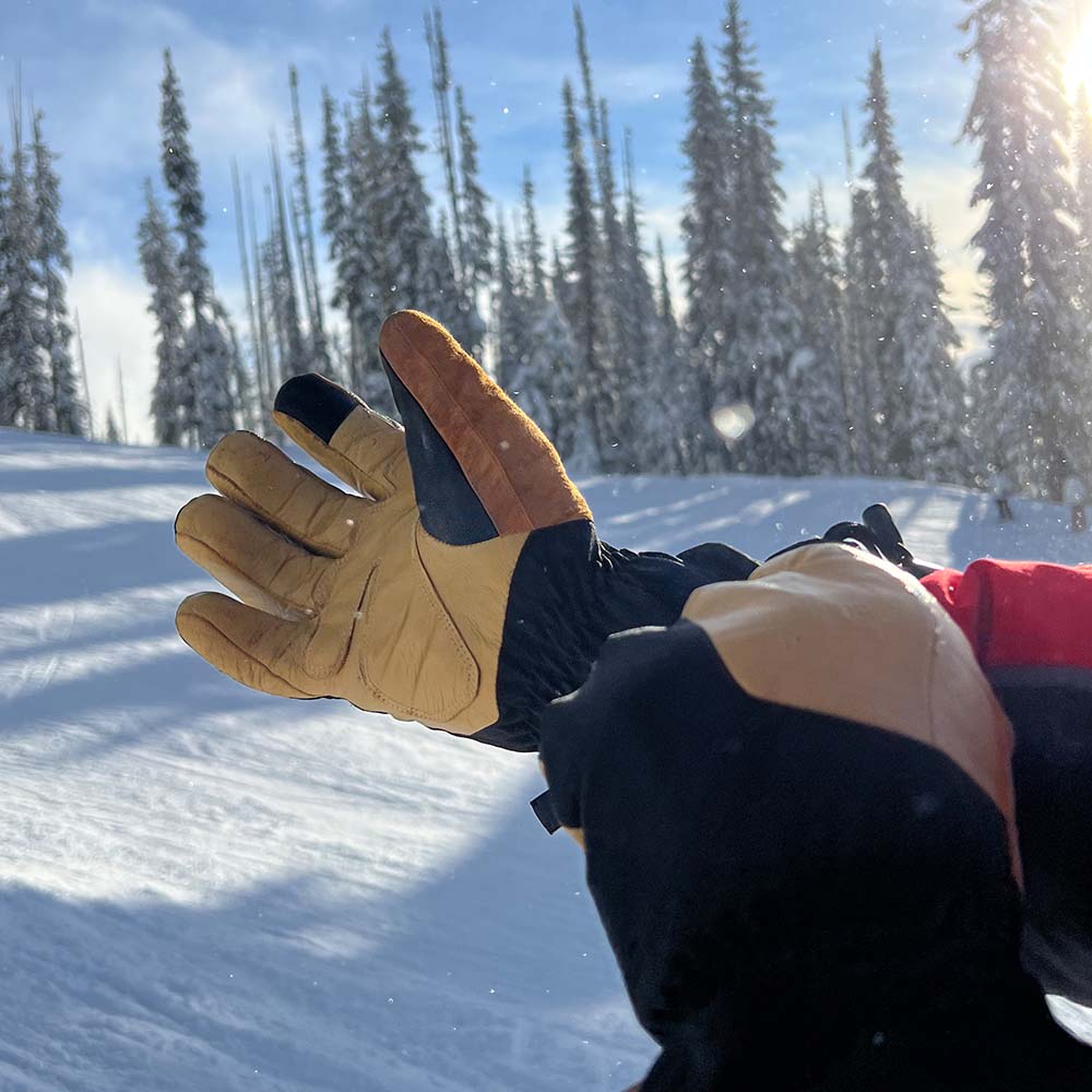 WoolTek Waterproof Ski Gloves
