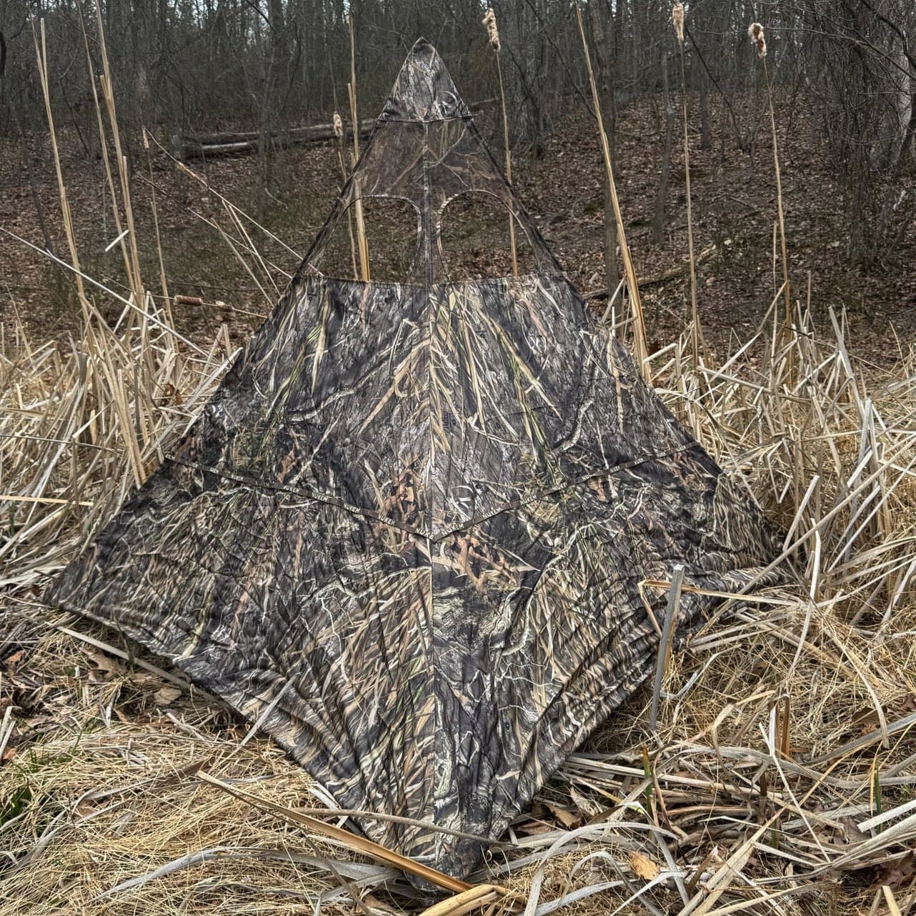 Nukem Hunting | Hunting Blind - Mossy Oak Habitat