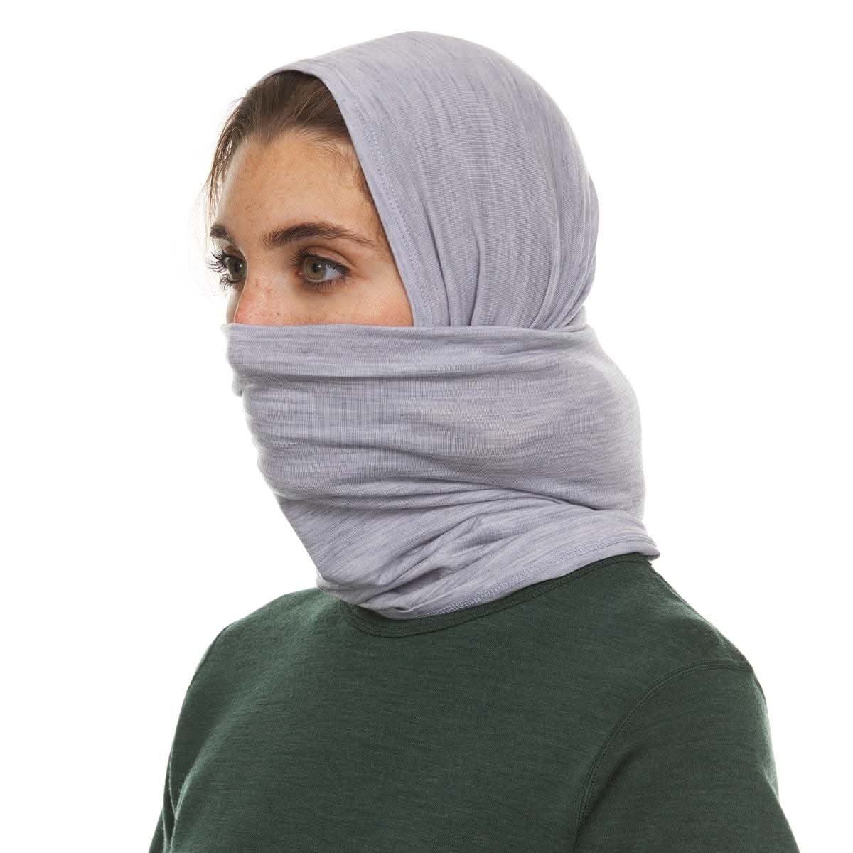 Minus33 | Microweight Wool Neck Gaiter Multiclava - Woolverino