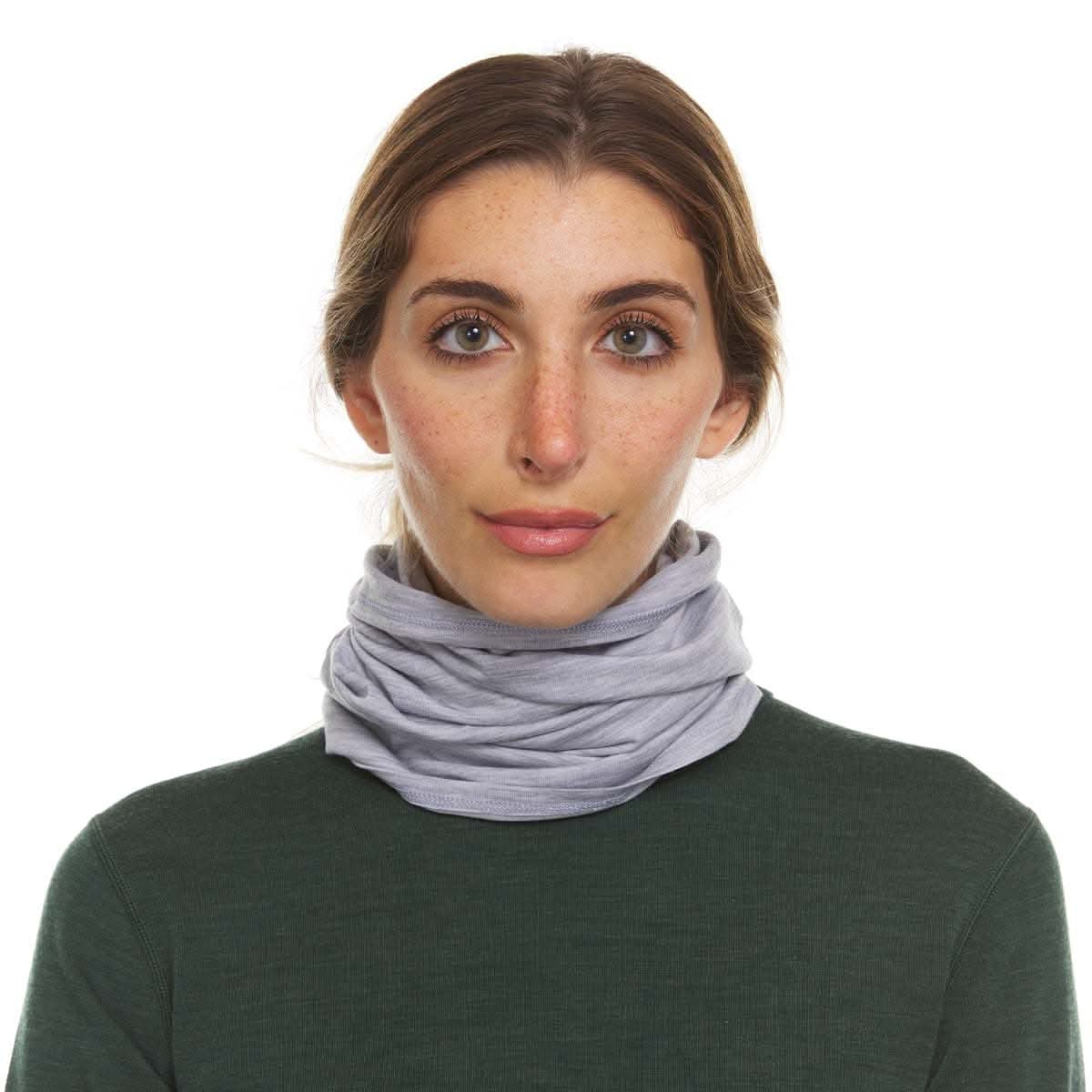 Minus33 | Microweight Wool Neck Gaiter Multiclava - Woolverino