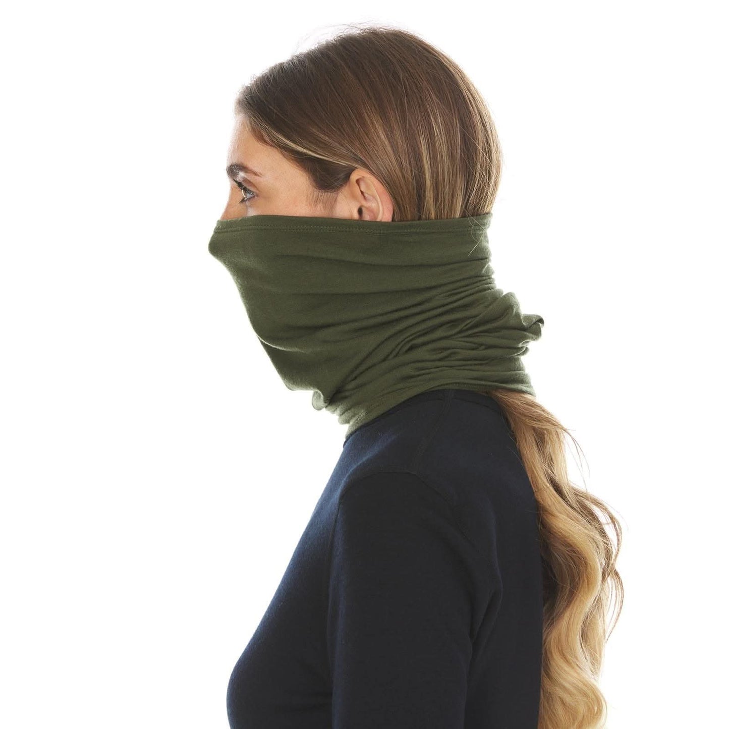 Minus33 | Microweight Wool Neck Gaiter Multiclava - Woolverino