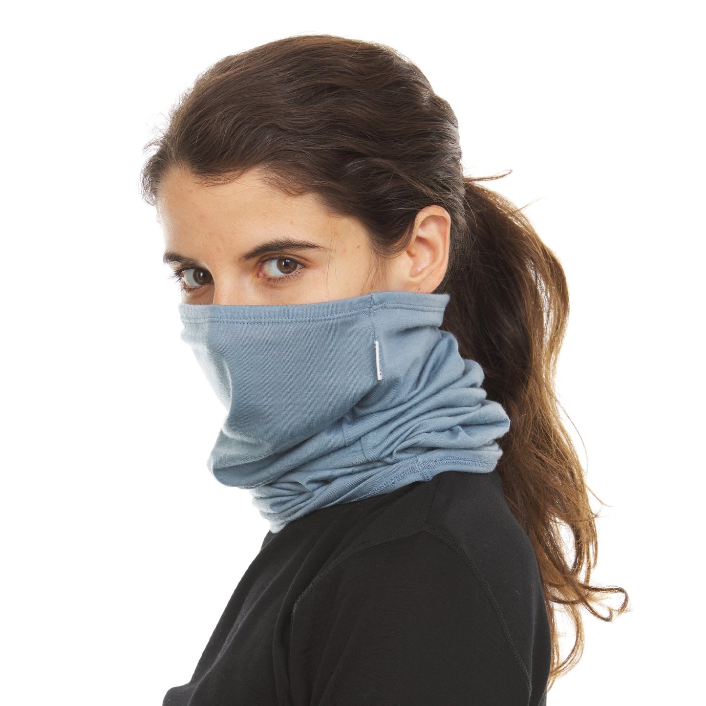 Minus33 | Microweight Wool Neck Gaiter Multiclava - Woolverino