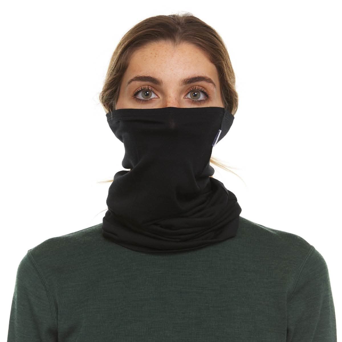 Minus33 | Microweight Wool Neck Gaiter Multiclava - Woolverino