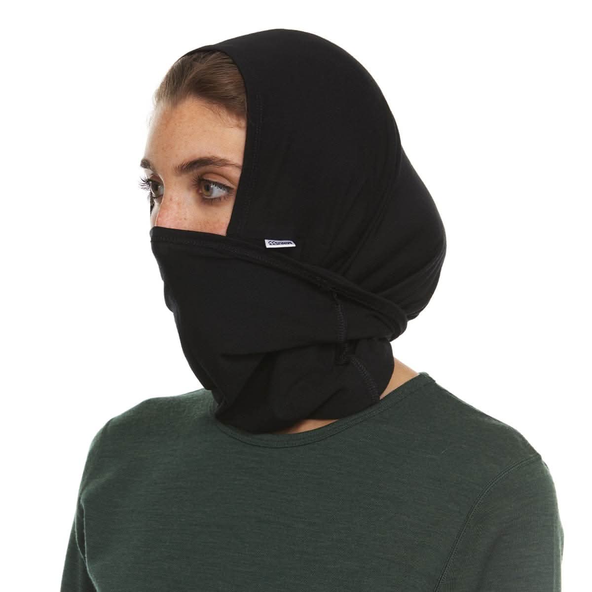 Minus33 | Microweight Wool Neck Gaiter Multiclava - Woolverino