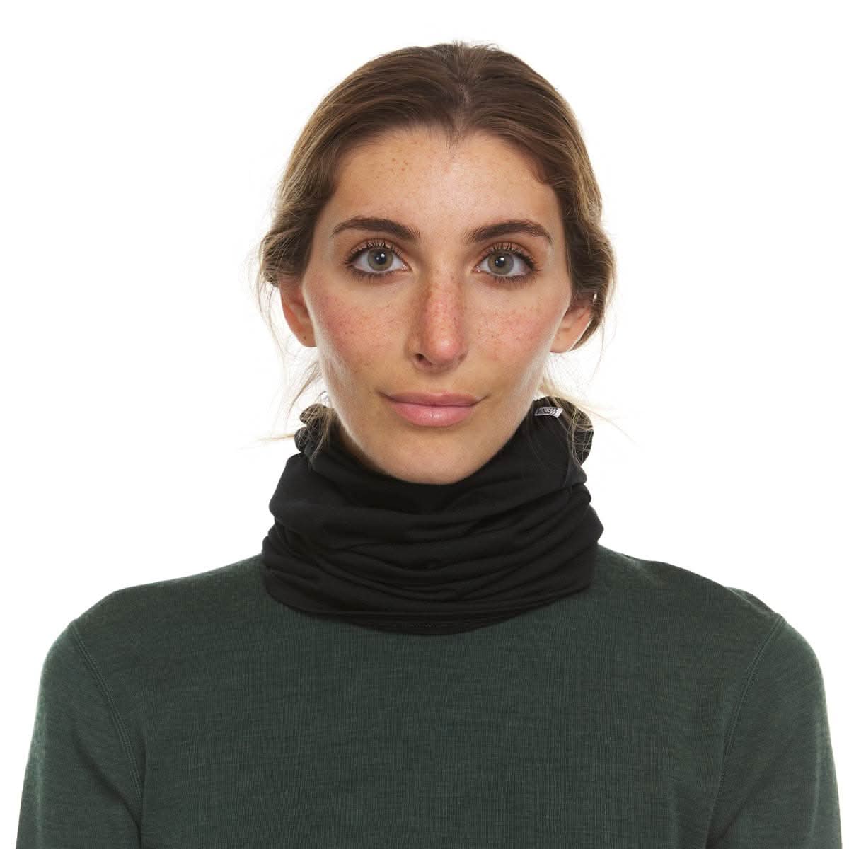 Minus33 | Microweight Wool Neck Gaiter Multiclava - Woolverino