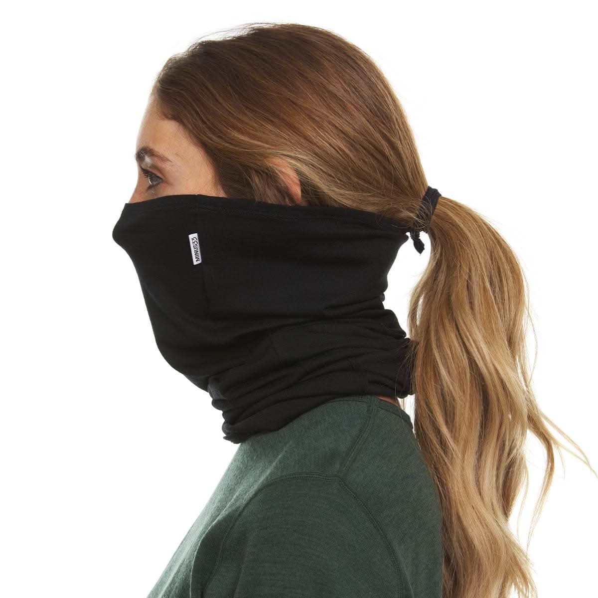 Minus33 | Microweight Wool Neck Gaiter Multiclava - Woolverino