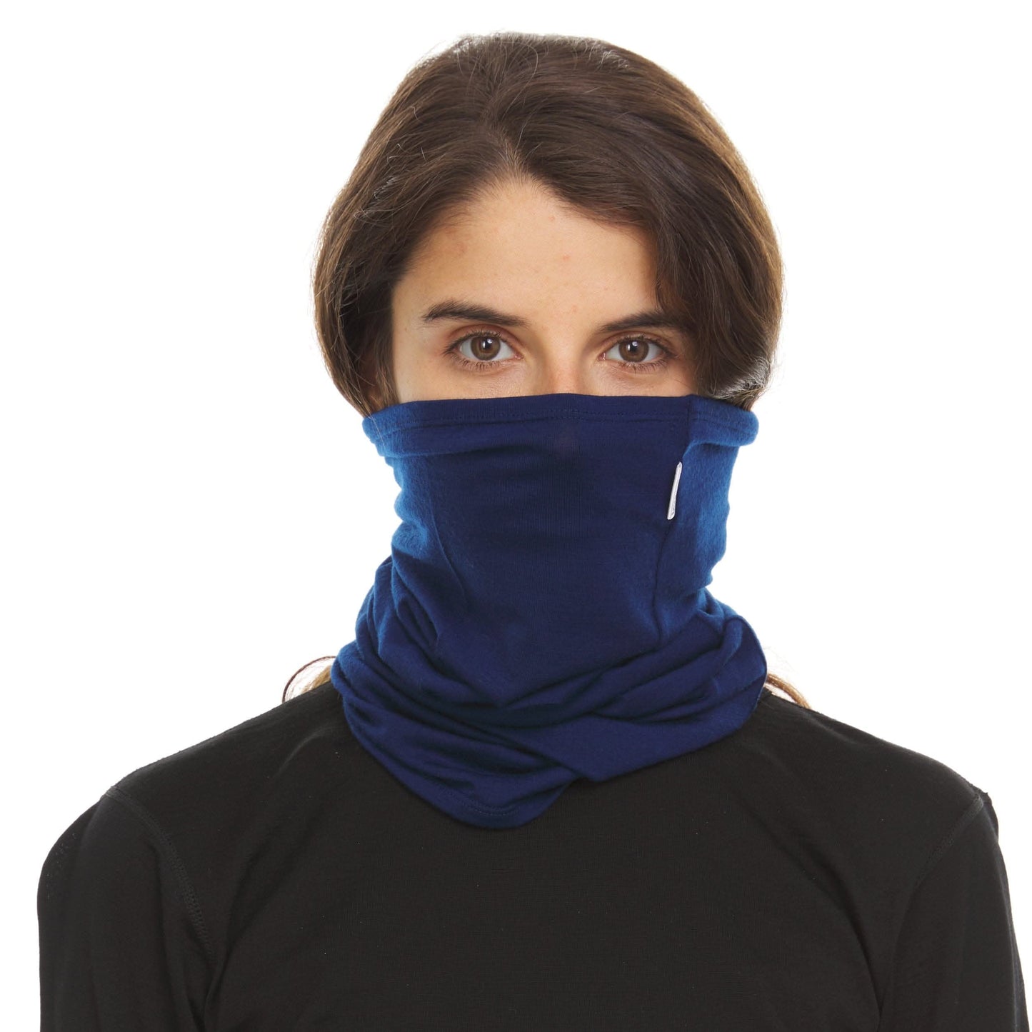 Minus33 | Microweight Wool Neck Gaiter Multiclava - Woolverino