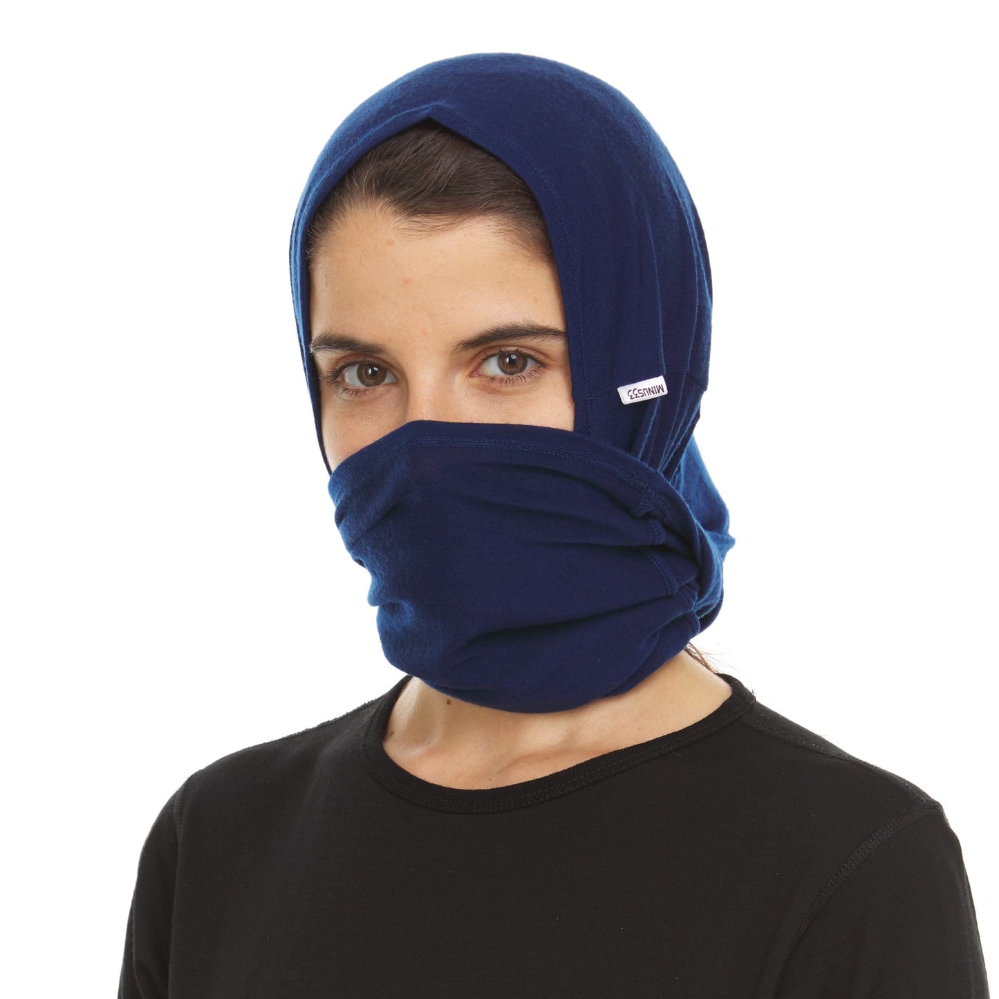 Minus33 | Microweight Wool Neck Gaiter Multiclava - Woolverino