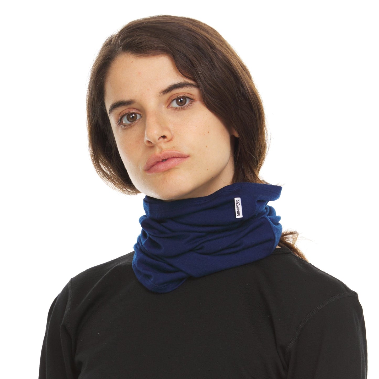 Minus33 | Microweight Wool Neck Gaiter Multiclava - Woolverino