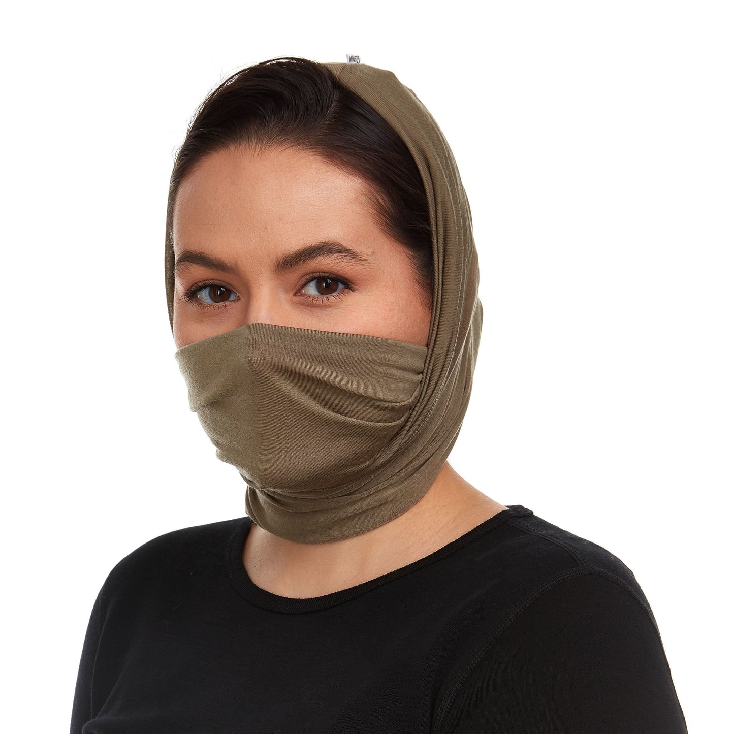 Minus33 | Microweight Wool Neck Gaiter Multiclava - Woolverino