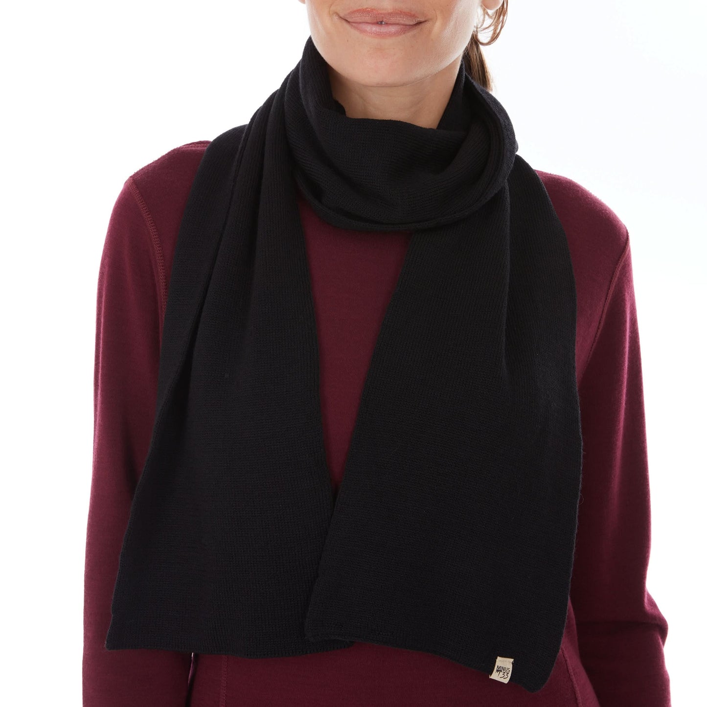 Minus33 | Merino Wool Knit Scarf | 100% Merino Wool