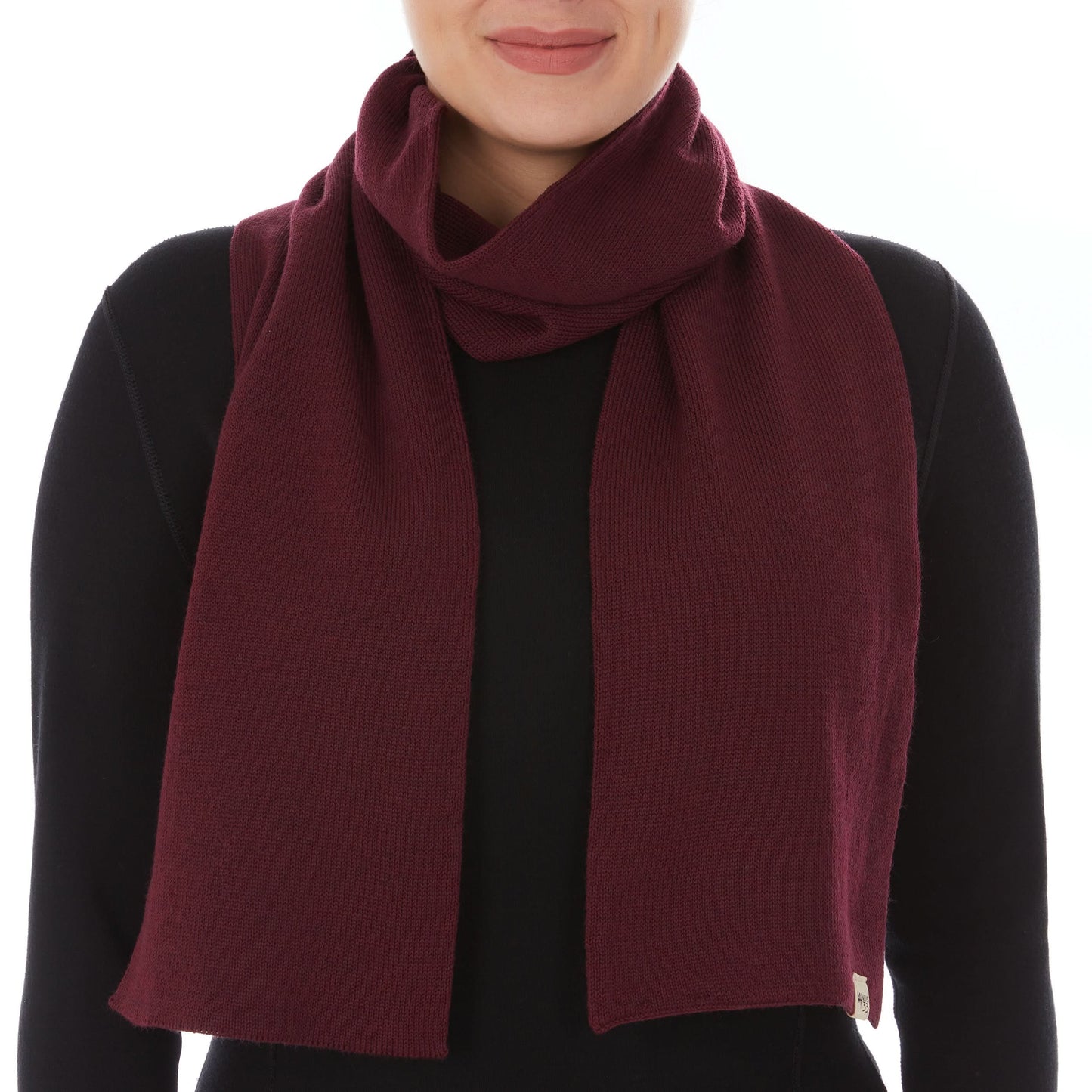Minus33 | Merino Wool Knit Scarf | 100% Merino Wool