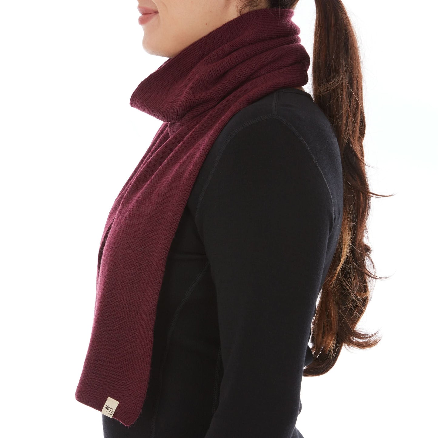 Minus33 | Merino Wool Knit Scarf | 100% Merino Wool