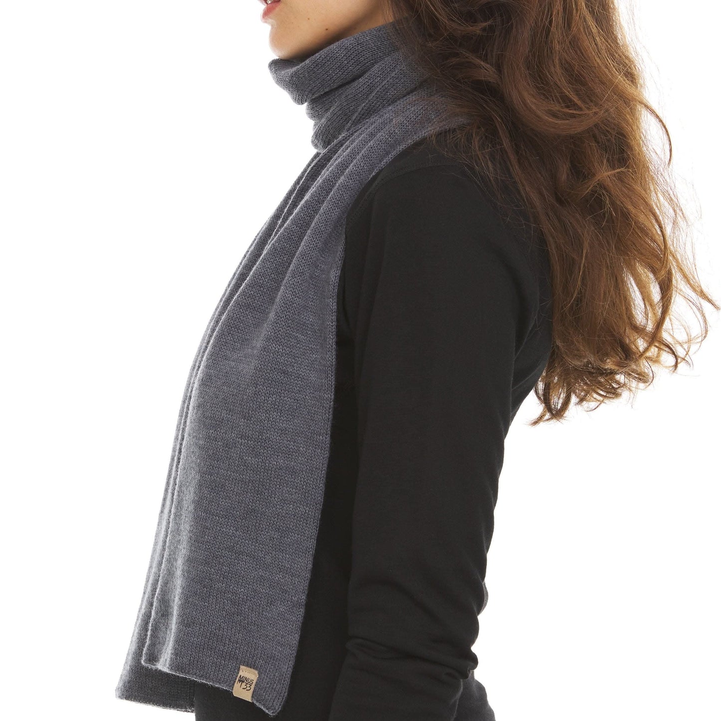 Minus33 | Merino Wool Knit Scarf | 100% Merino Wool