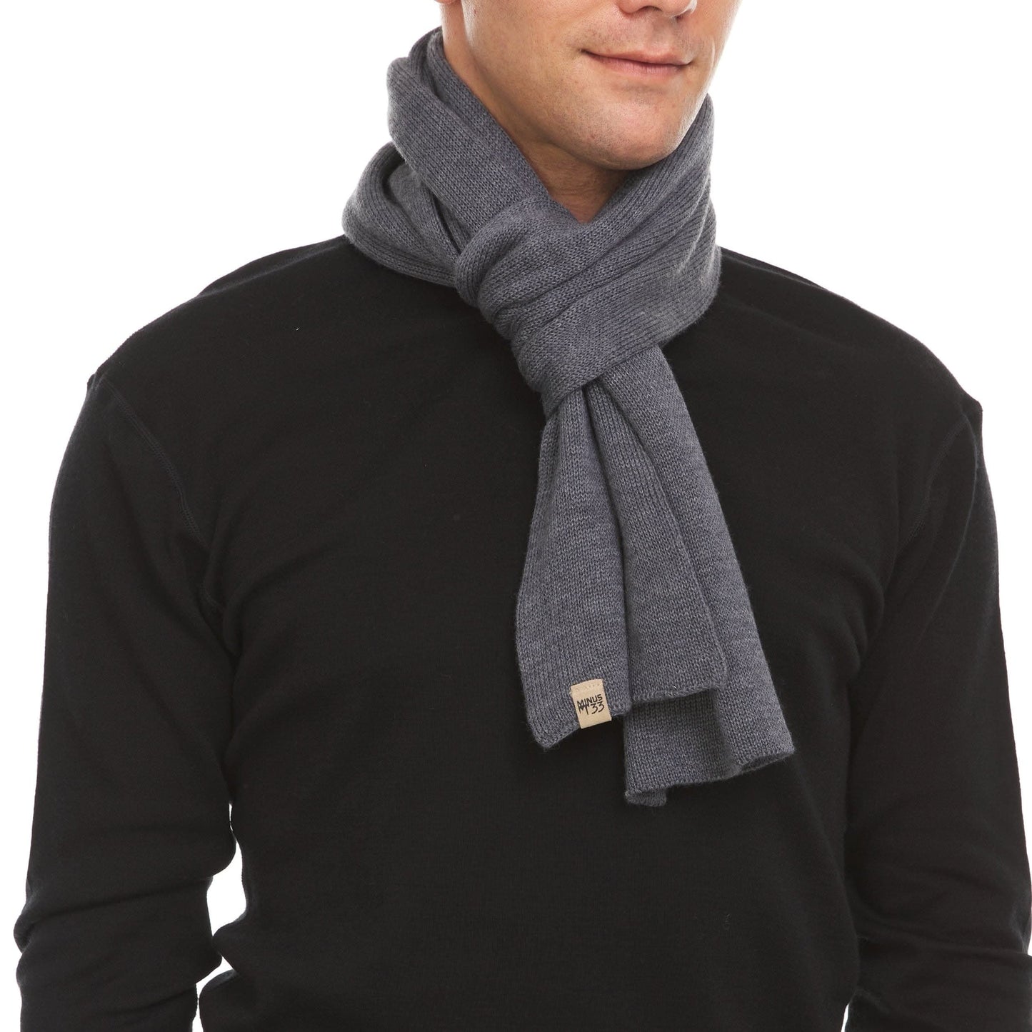 Minus33 | Merino Wool Knit Scarf | 100% Merino Wool