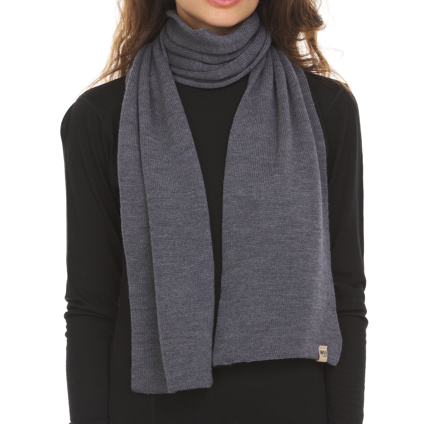 Minus33 | Merino Wool Knit Scarf | 100% Merino Wool