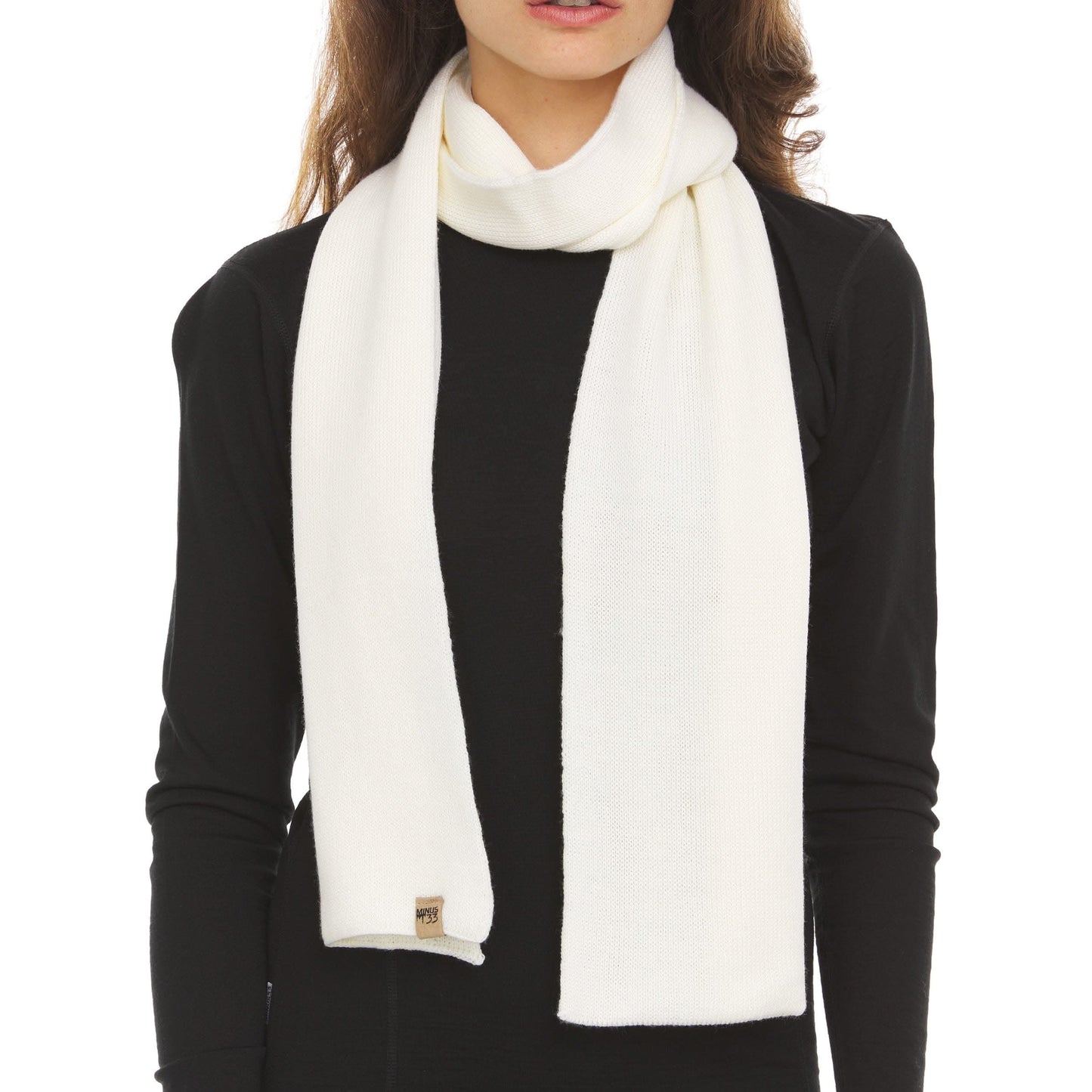 Minus33 | Merino Wool Knit Scarf | 100% Merino Wool
