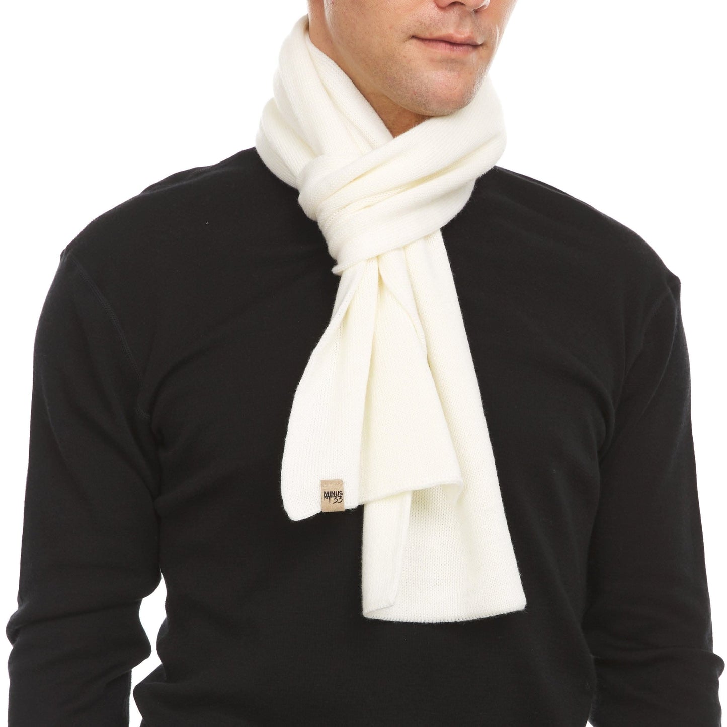 Minus33 | Merino Wool Knit Scarf | 100% Merino Wool