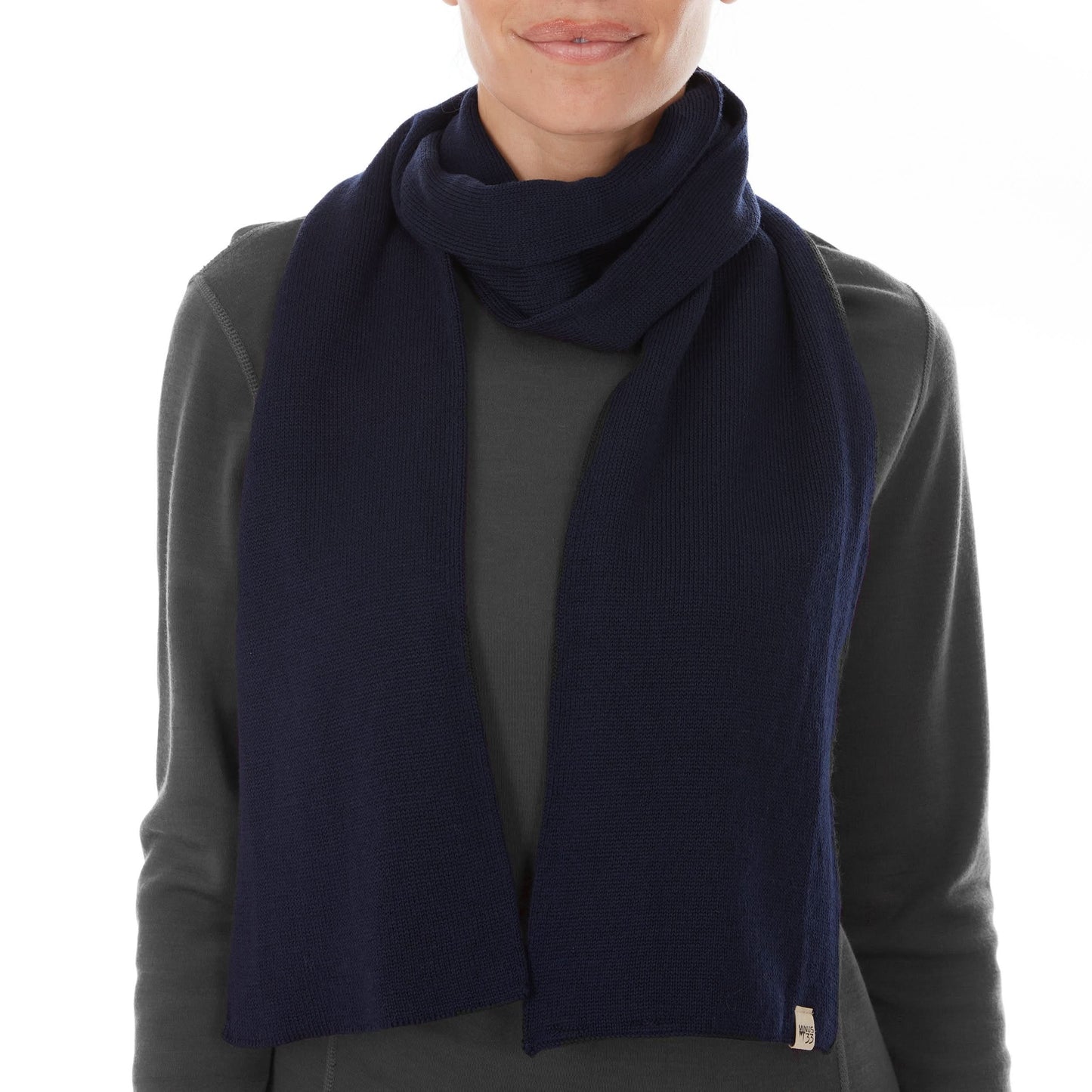 Minus33 | Merino Wool Knit Scarf | 100% Merino Wool
