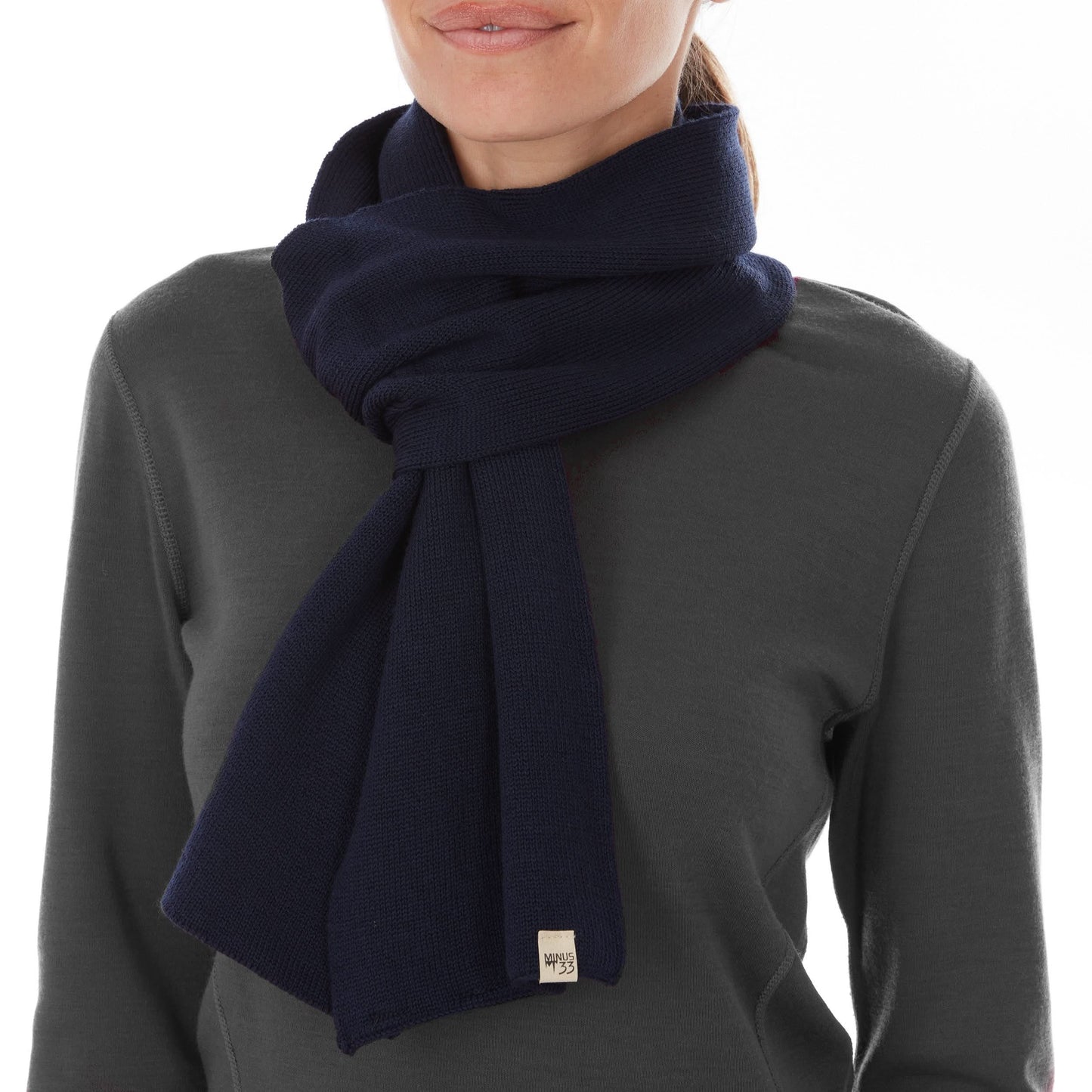 Minus33 | Merino Wool Knit Scarf | 100% Merino Wool