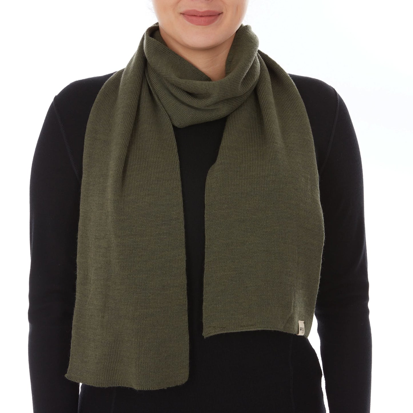 Minus33 | Merino Wool Knit Scarf | 100% Merino Wool