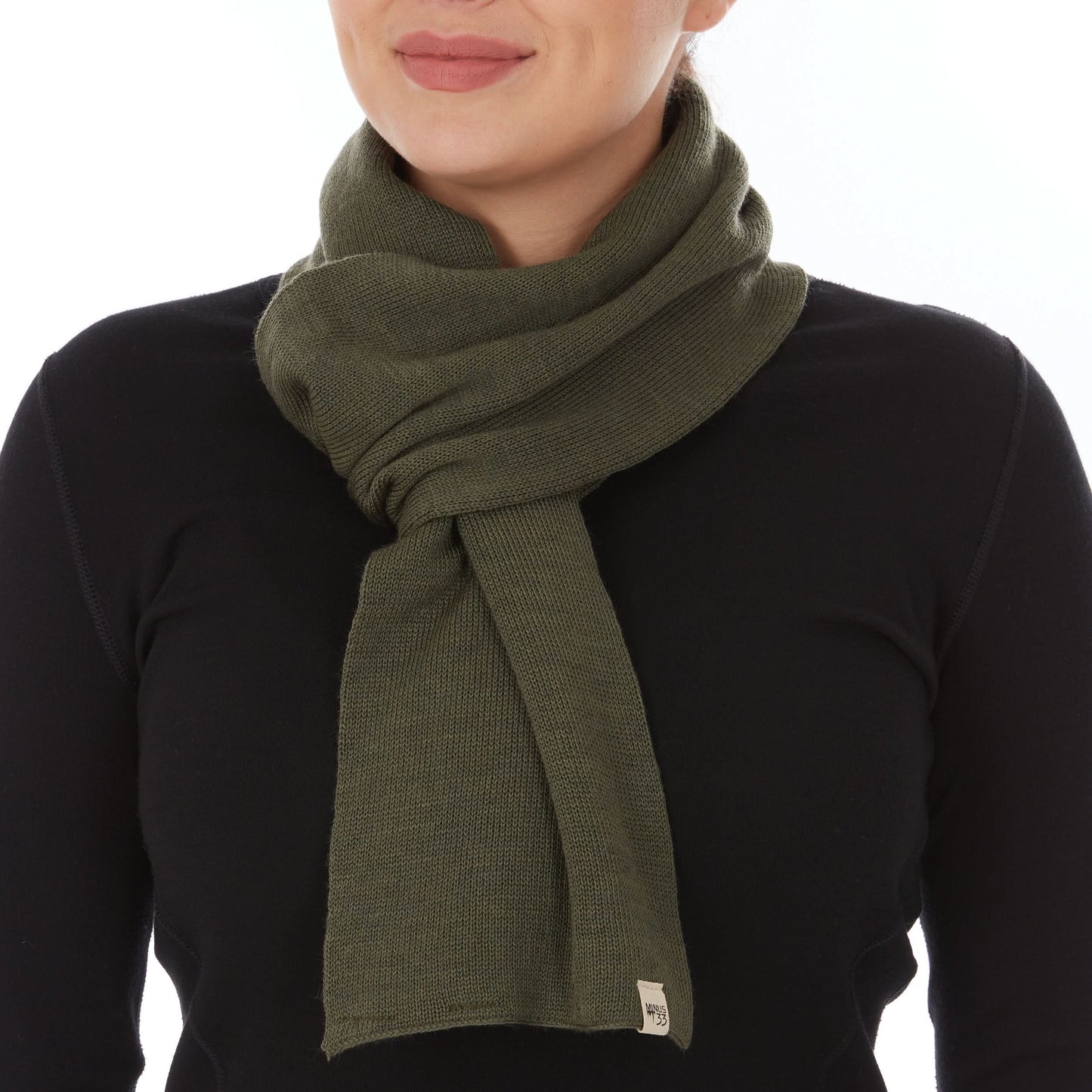 Minus33 | Merino Wool Knit Scarf | 100% Merino Wool