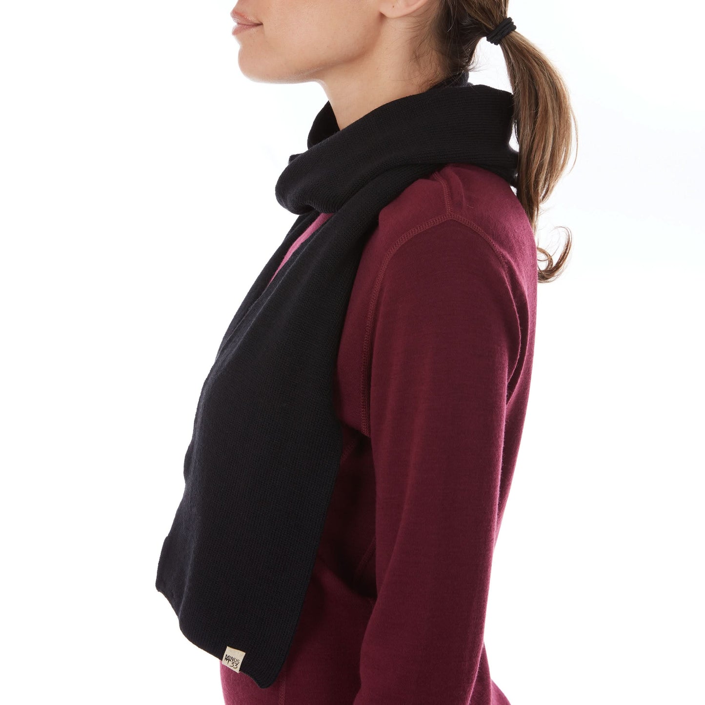 Minus33 | Merino Wool Knit Scarf | 100% Merino Wool
