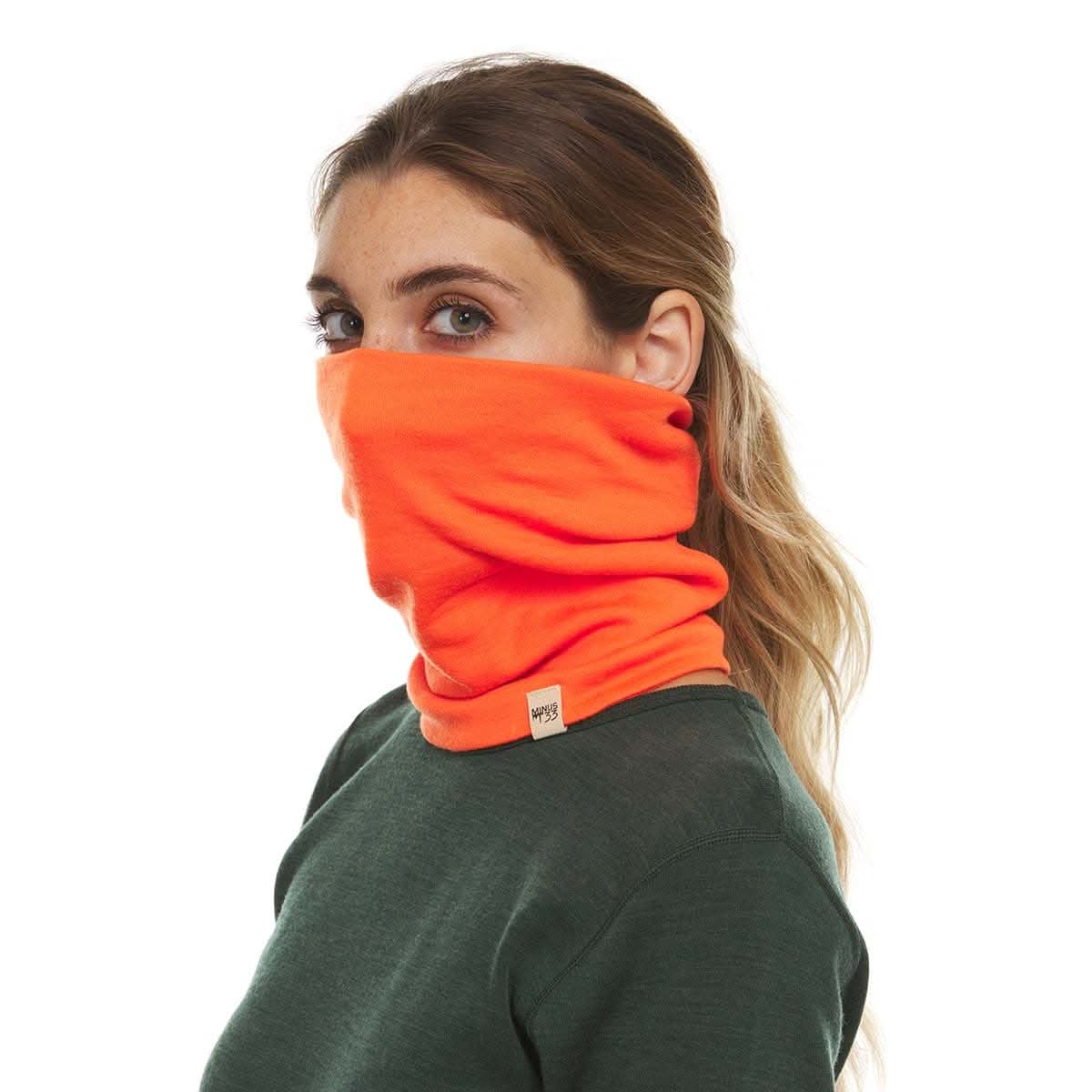 Minus33 | Midweight Wool Neck Gaiter - 100% Merino Wool