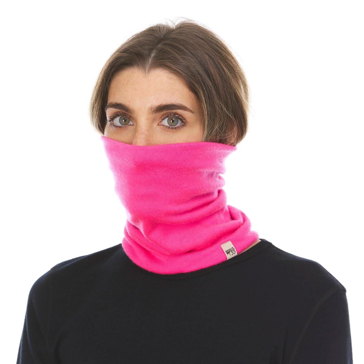 Minus33 | Midweight Wool Neck Gaiter - 100% Merino Wool