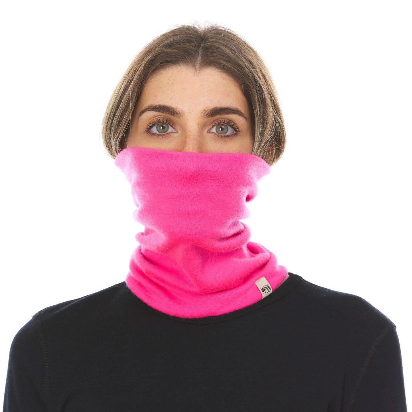 Minus33 | Midweight Wool Neck Gaiter - 100% Merino Wool