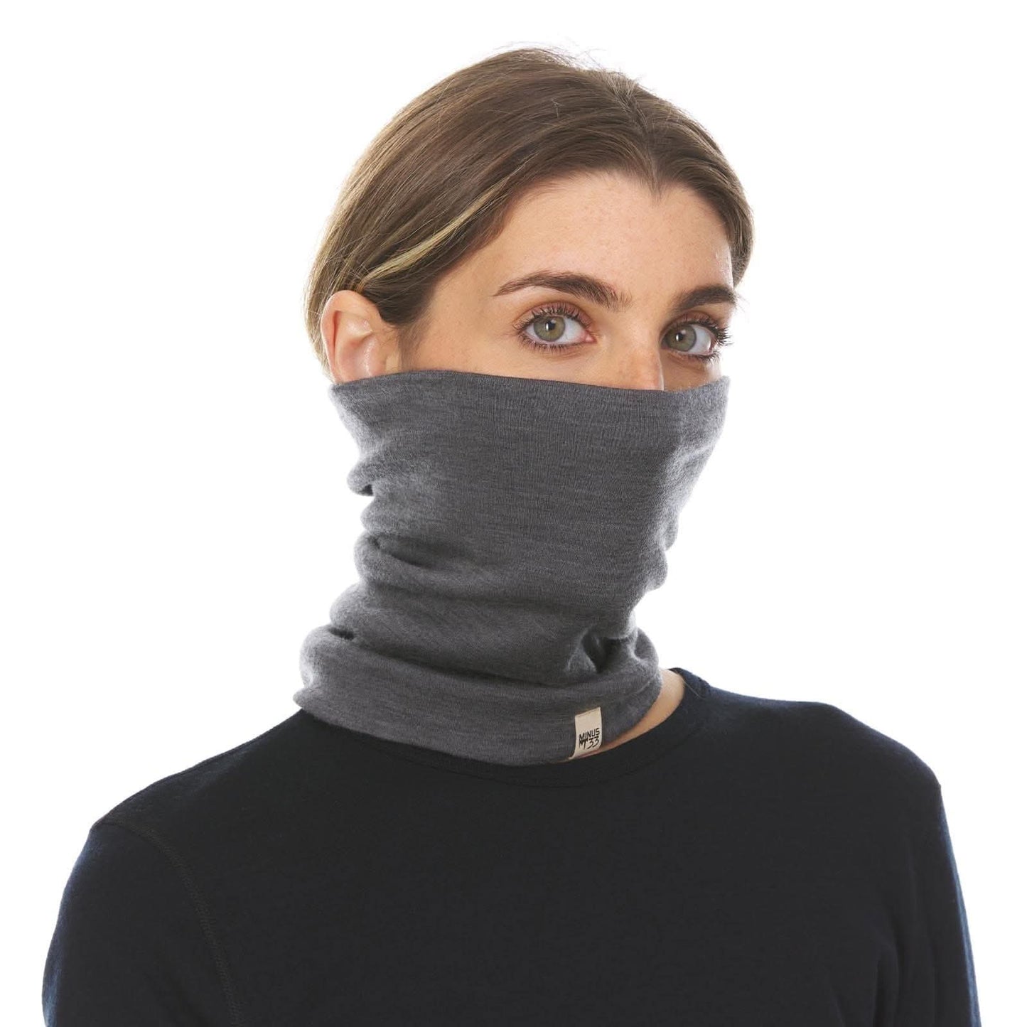 Minus33 | Midweight Wool Neck Gaiter - 100% Merino Wool