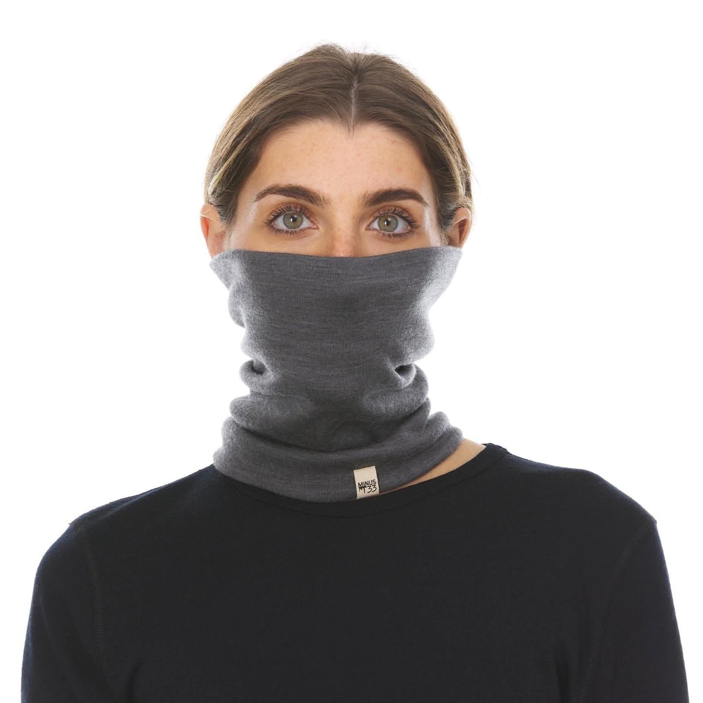 Minus33 | Midweight Wool Neck Gaiter - 100% Merino Wool