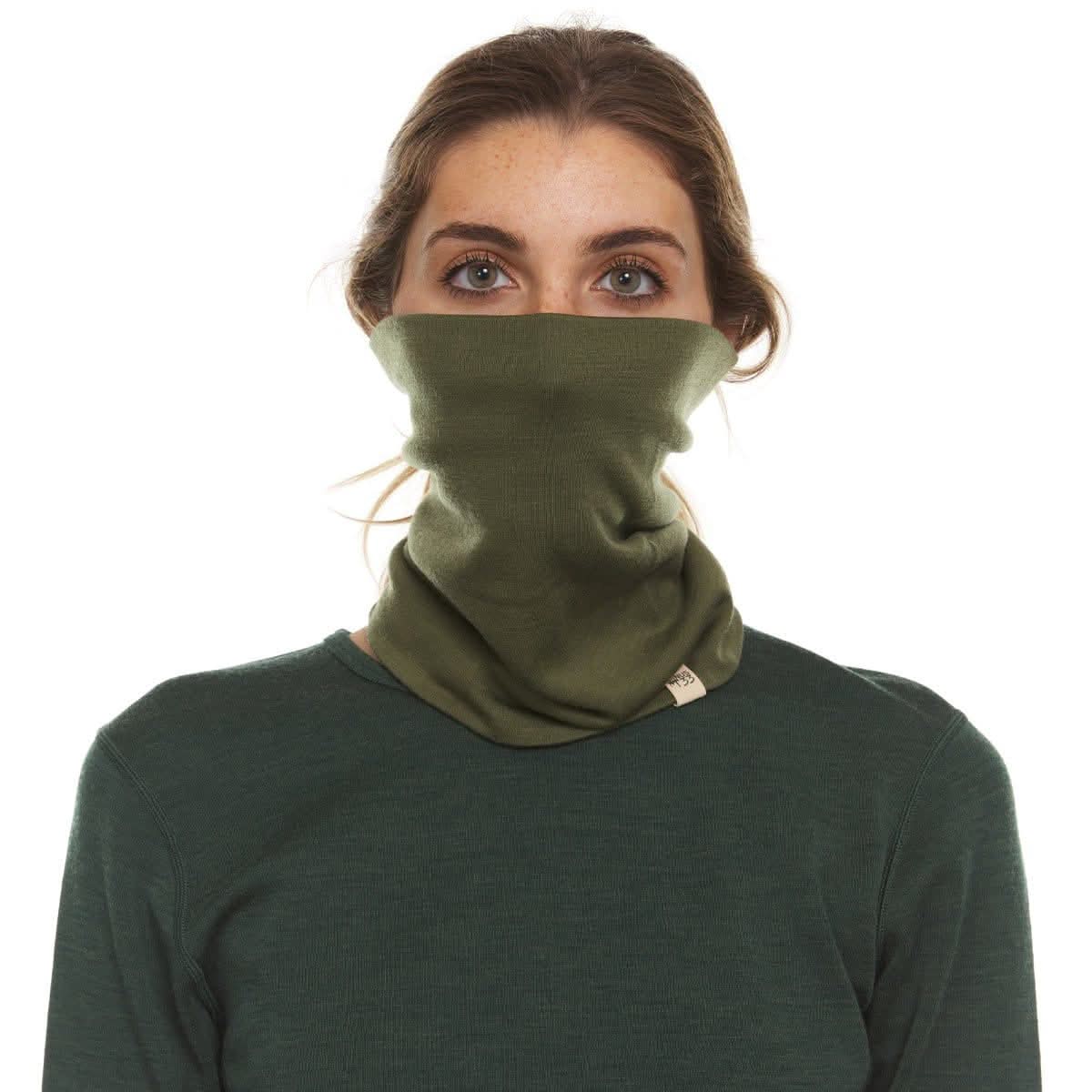 Minus33 | Midweight Wool Neck Gaiter - 100% Merino Wool