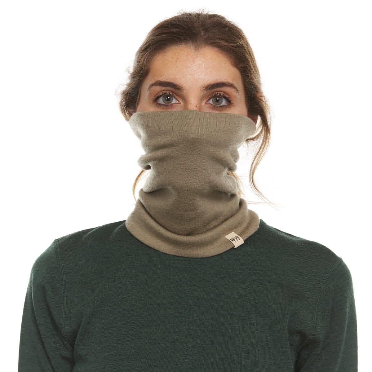 Minus33 | Midweight Wool Neck Gaiter - 100% Merino Wool