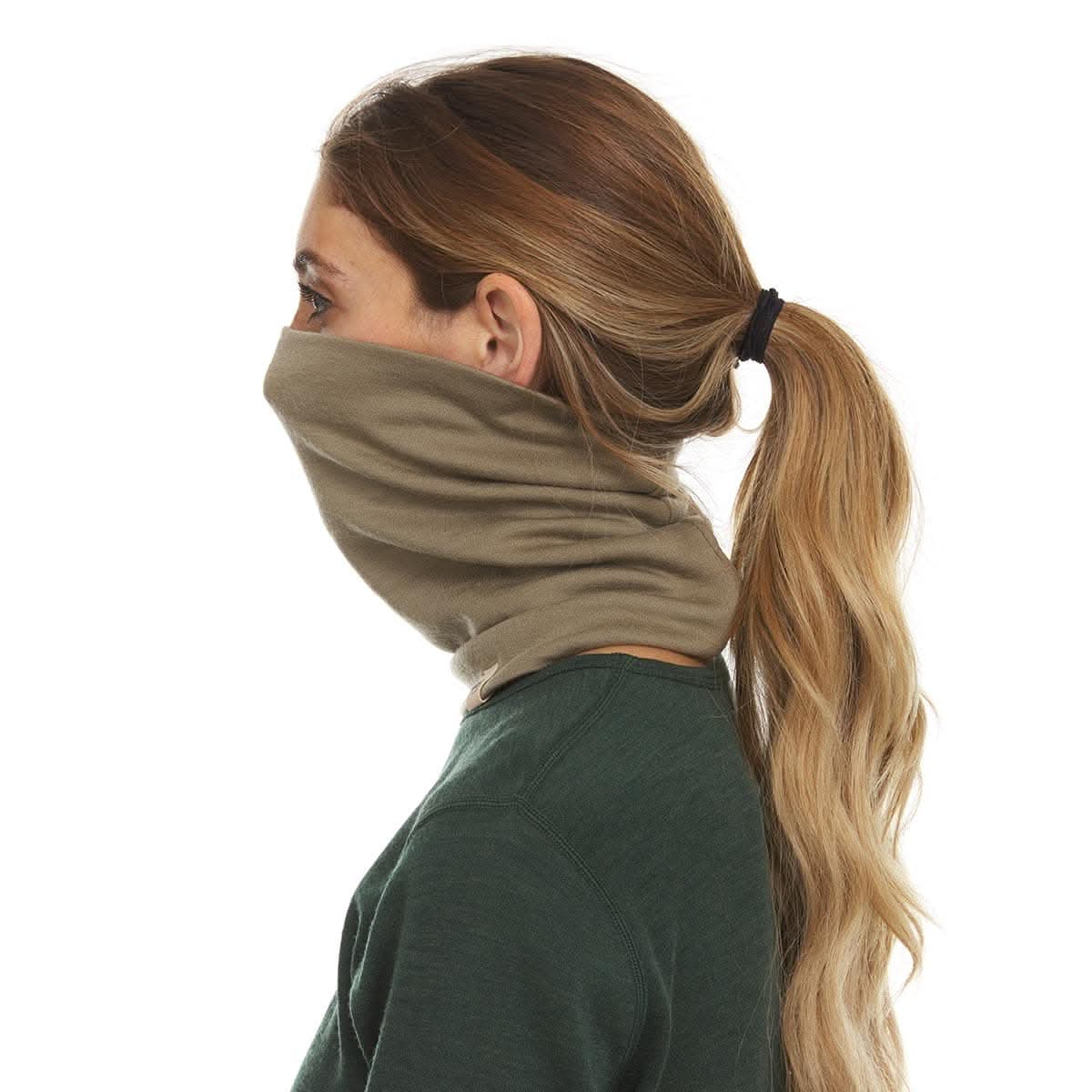 Minus33 | Midweight Wool Neck Gaiter - 100% Merino Wool