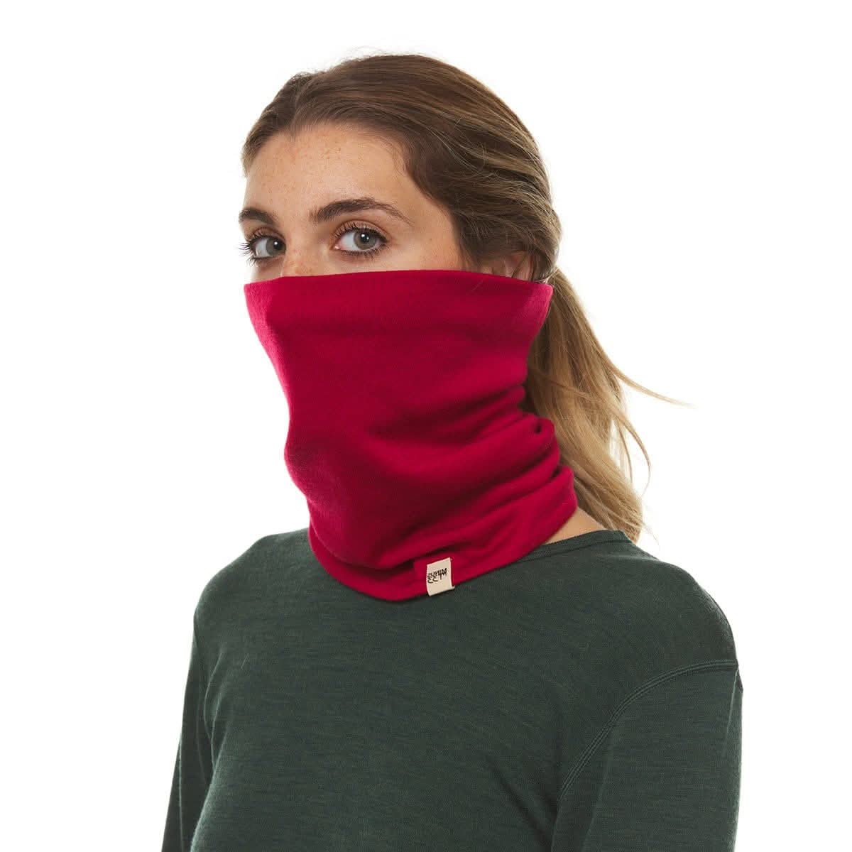 Minus33 | Midweight Wool Neck Gaiter - 100% Merino Wool