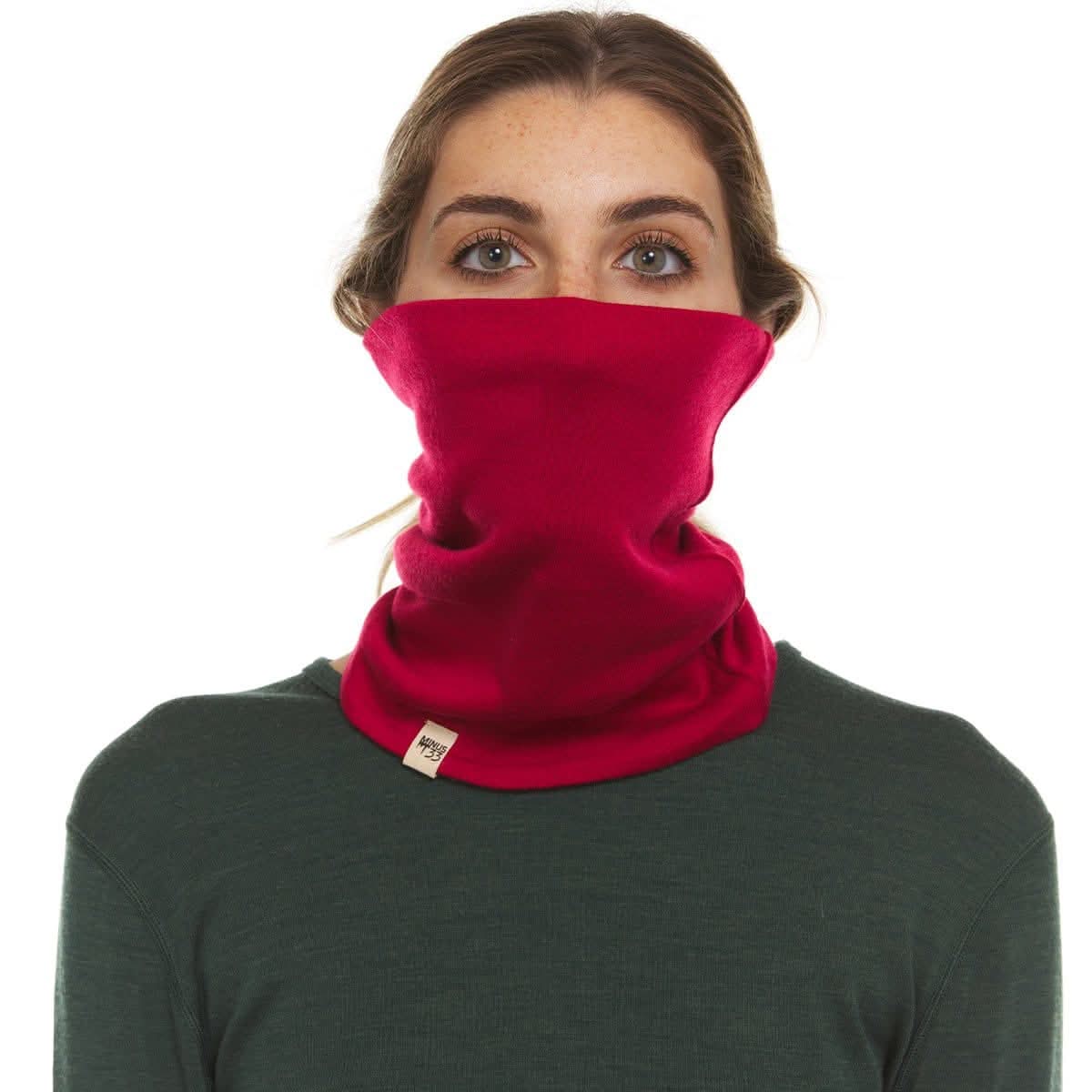 Minus33 | Midweight Wool Neck Gaiter - 100% Merino Wool