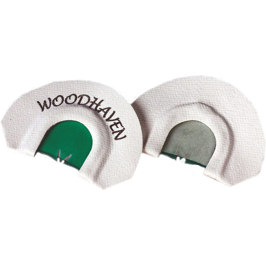 Woodhaven Turkey Call | Mini Green V Mouth Call