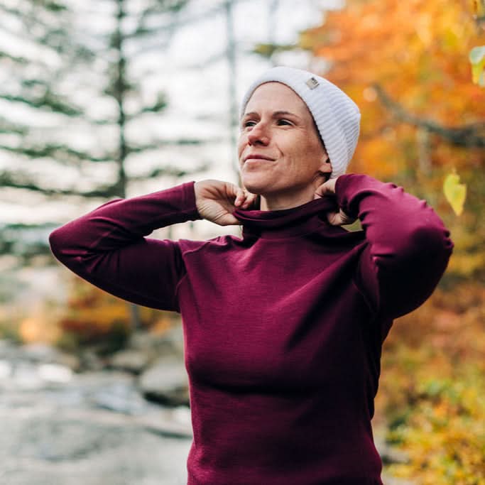 Minus33 | Women's Midweight Merino Wool Turtleneck | 100% Merino Wool