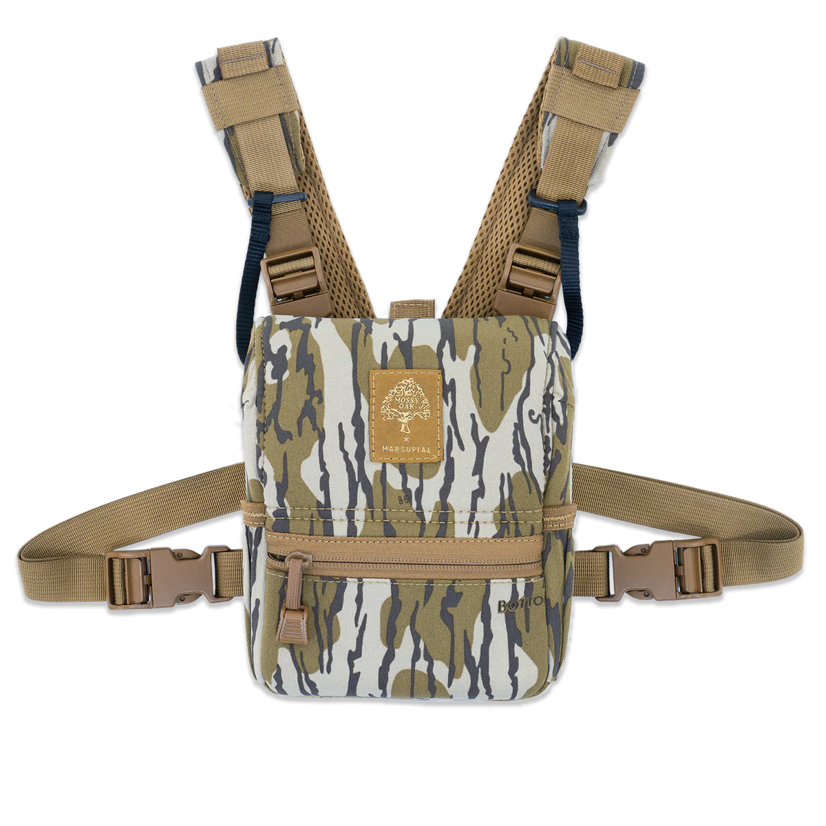 Marsupial Gear | Enclosed Binocular Chest Pack