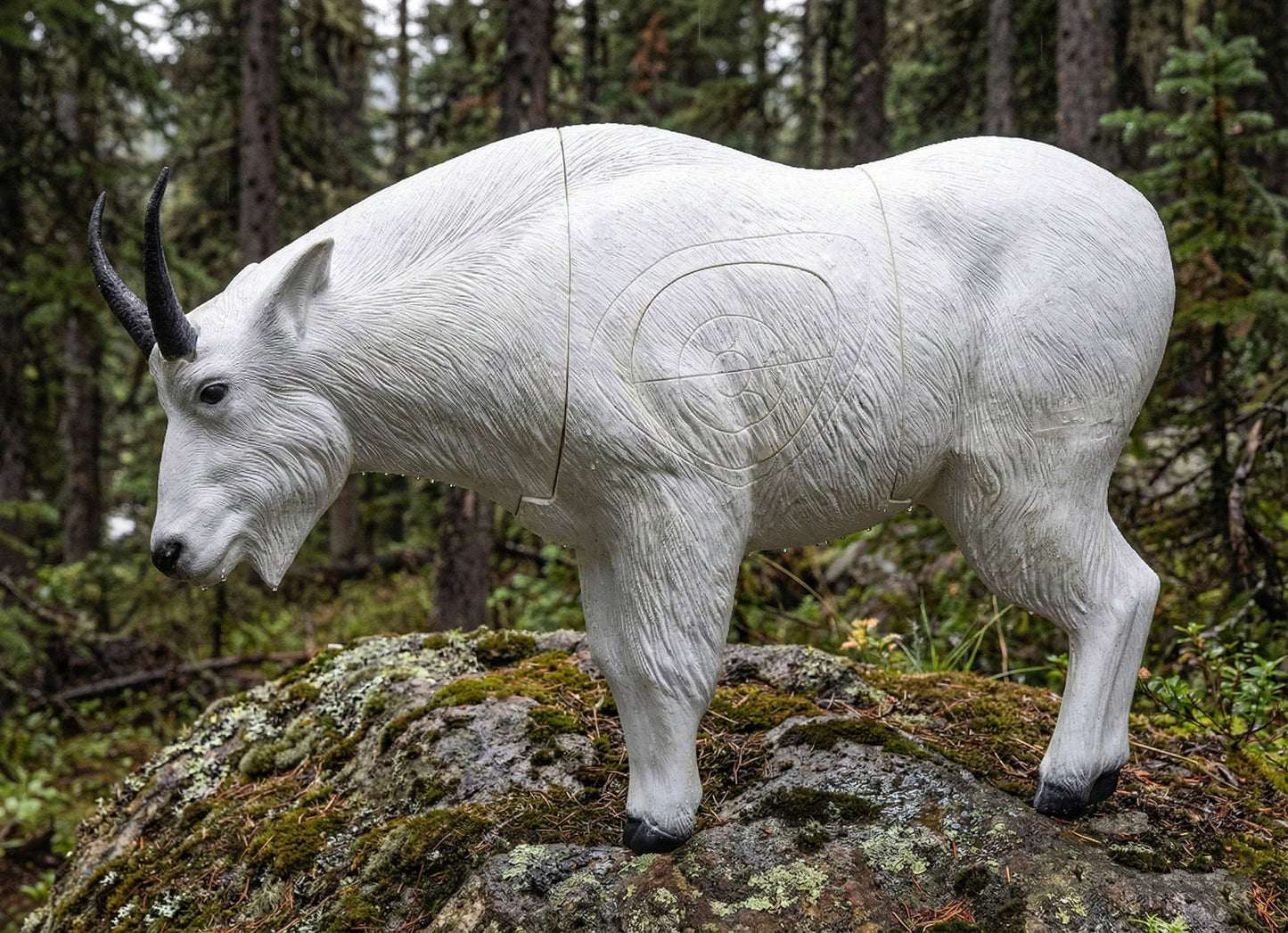 Big Shot Targets | Real Wild 3D Mountain Goat Foam Archery Target