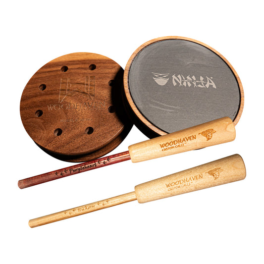 Woodhaven Turkey Call | Next Level Ninja Slate Pot Call
