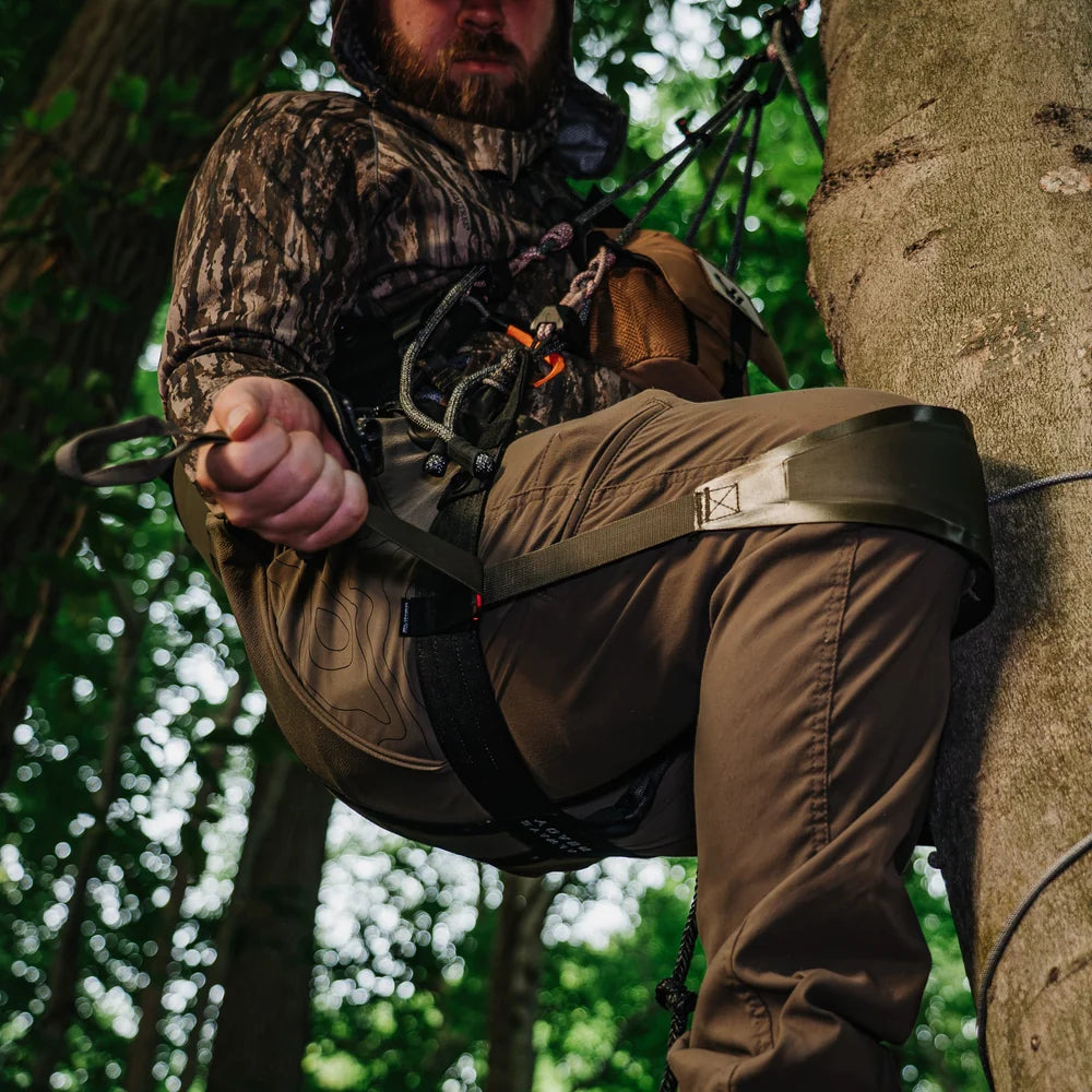 Hunt Arsenal | NEO SLINGR™ Neoprene Knee Support System for Saddle Hunting (Knee Pad)