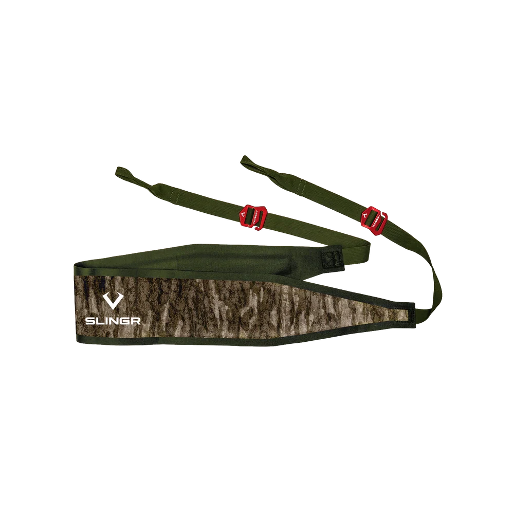 Hunt Arsenal | NEO SLINGR™ Neoprene Knee Support System for Saddle Hunting (Knee Pad)