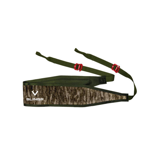 Hunt Arsenal | NEO SLINGR™ Neoprene Knee Support System for Saddle Hunting (Knee Pad) IN STOCK NOW!
