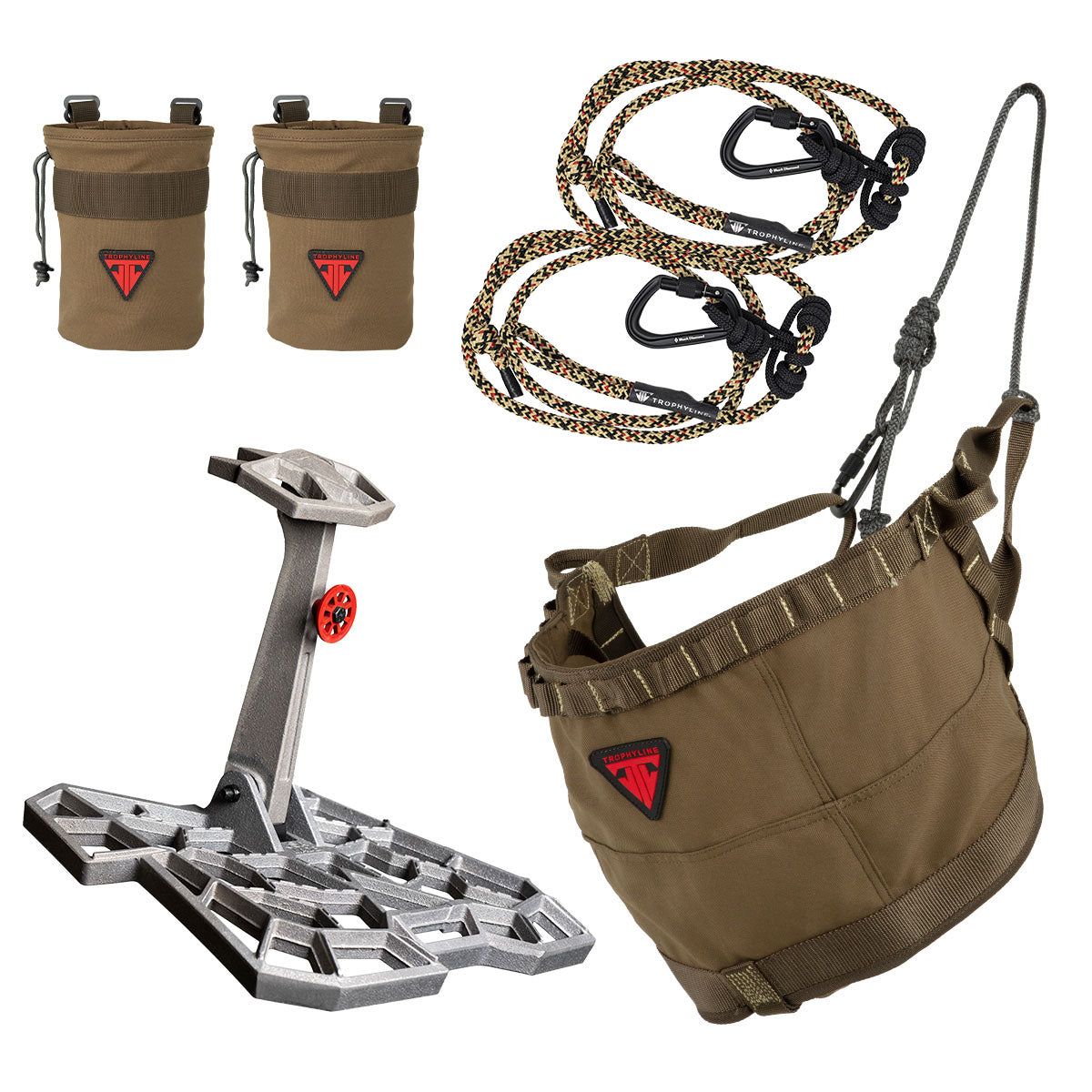 Trophyline | Nimbus Tree Saddle System Hunting Kit