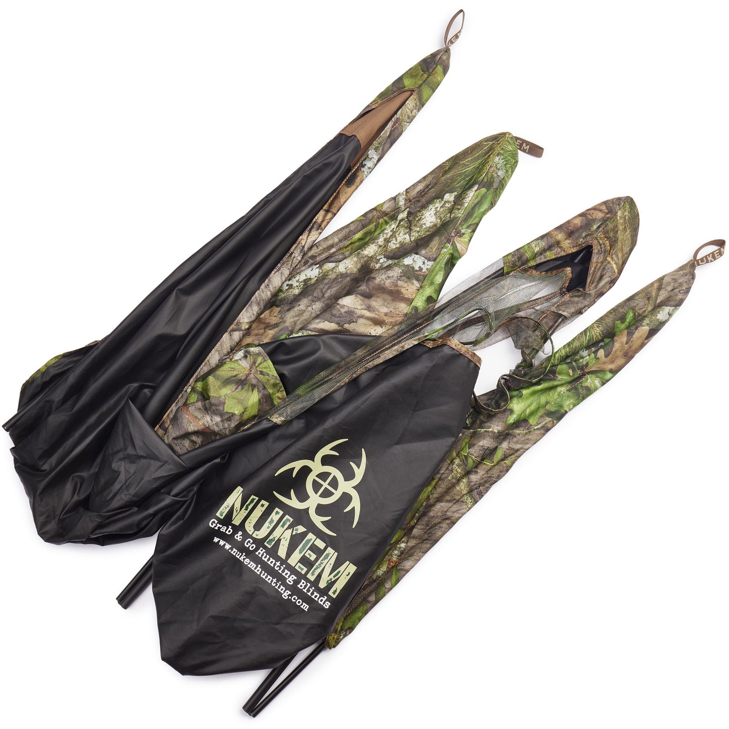 Nukem Hunting | Nukem Hunting Blind - Mossy Oak Obsession