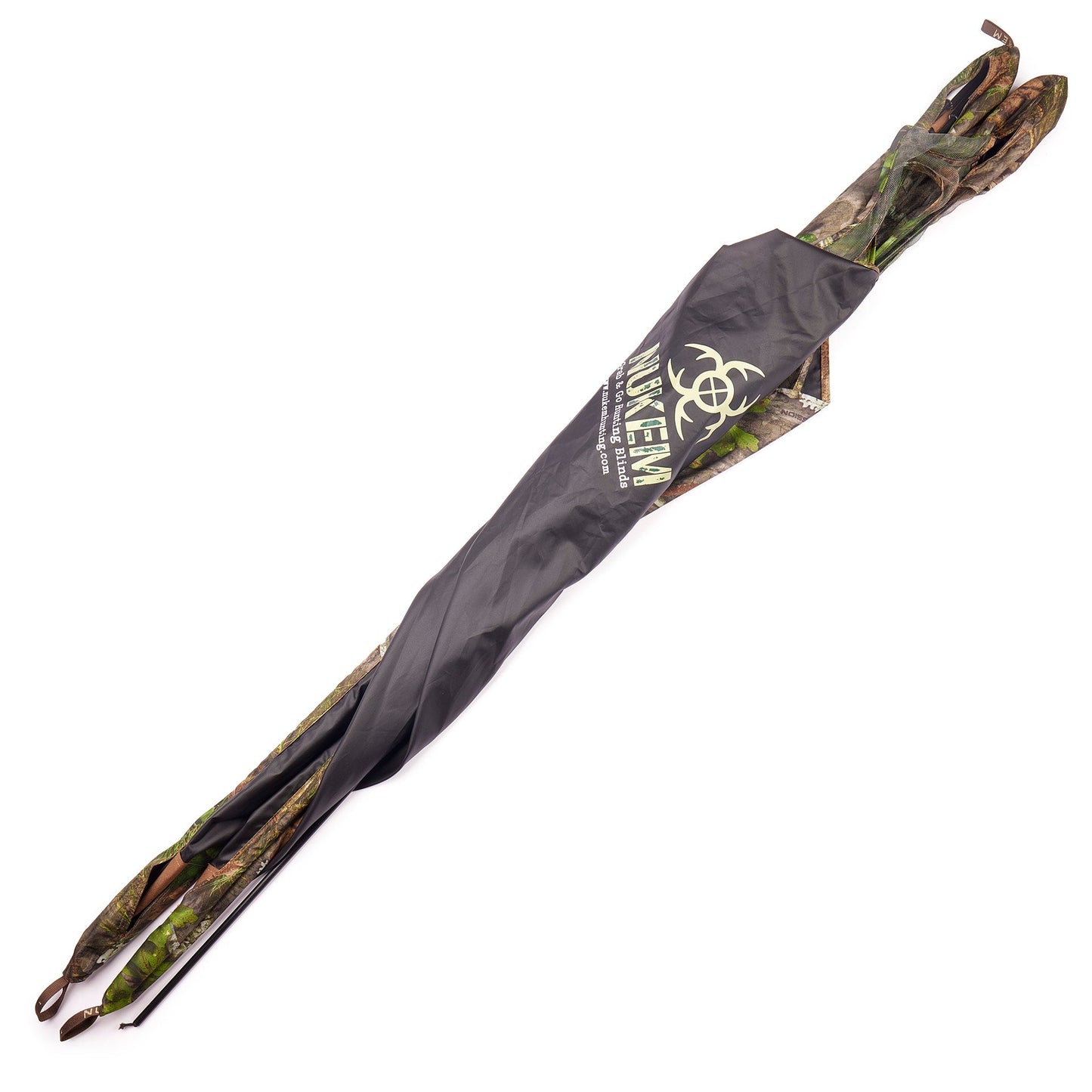 Nukem Hunting | Nukem Hunting Blind - Mossy Oak Obsession